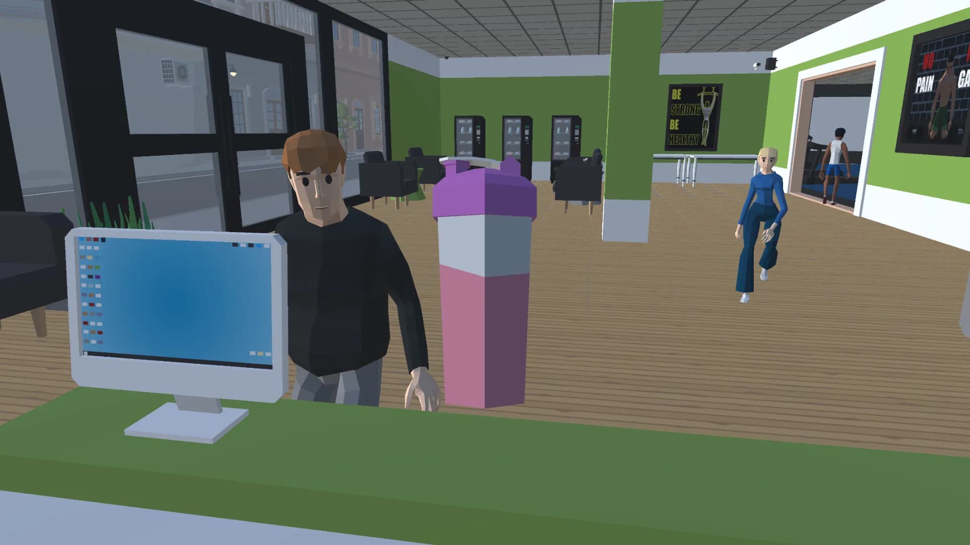 Gym Rat Simulator görsel 3