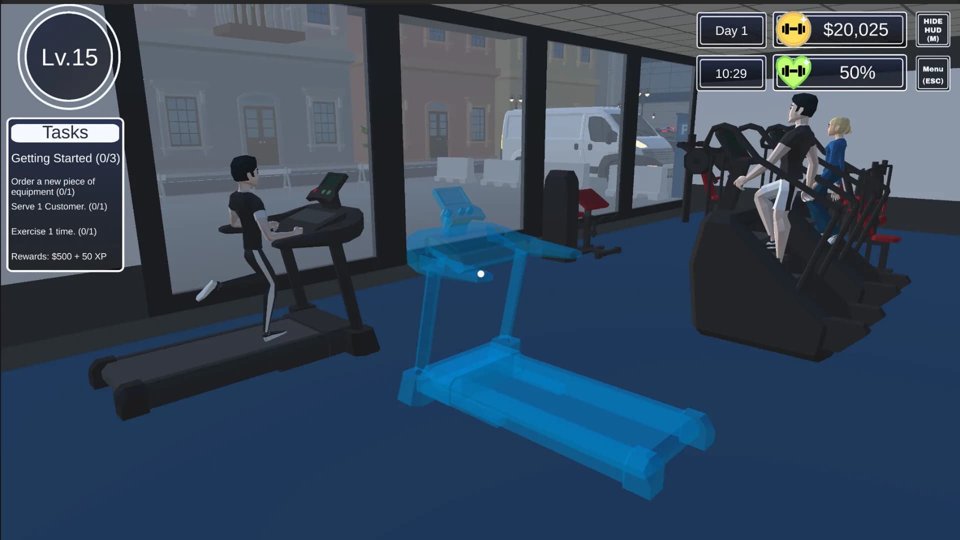 Gym Rat Simulator görsel 6