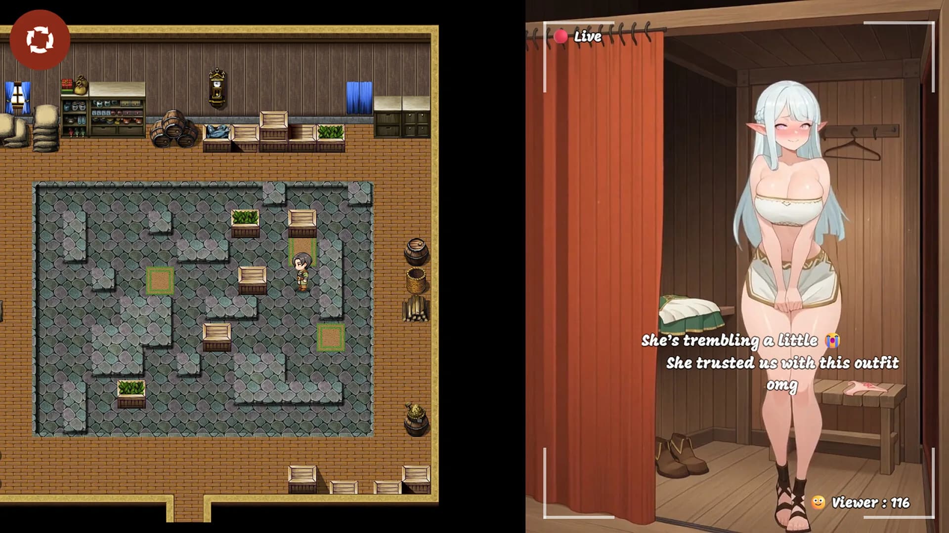 NTR Tales - The Elf Next Stream görsel 3