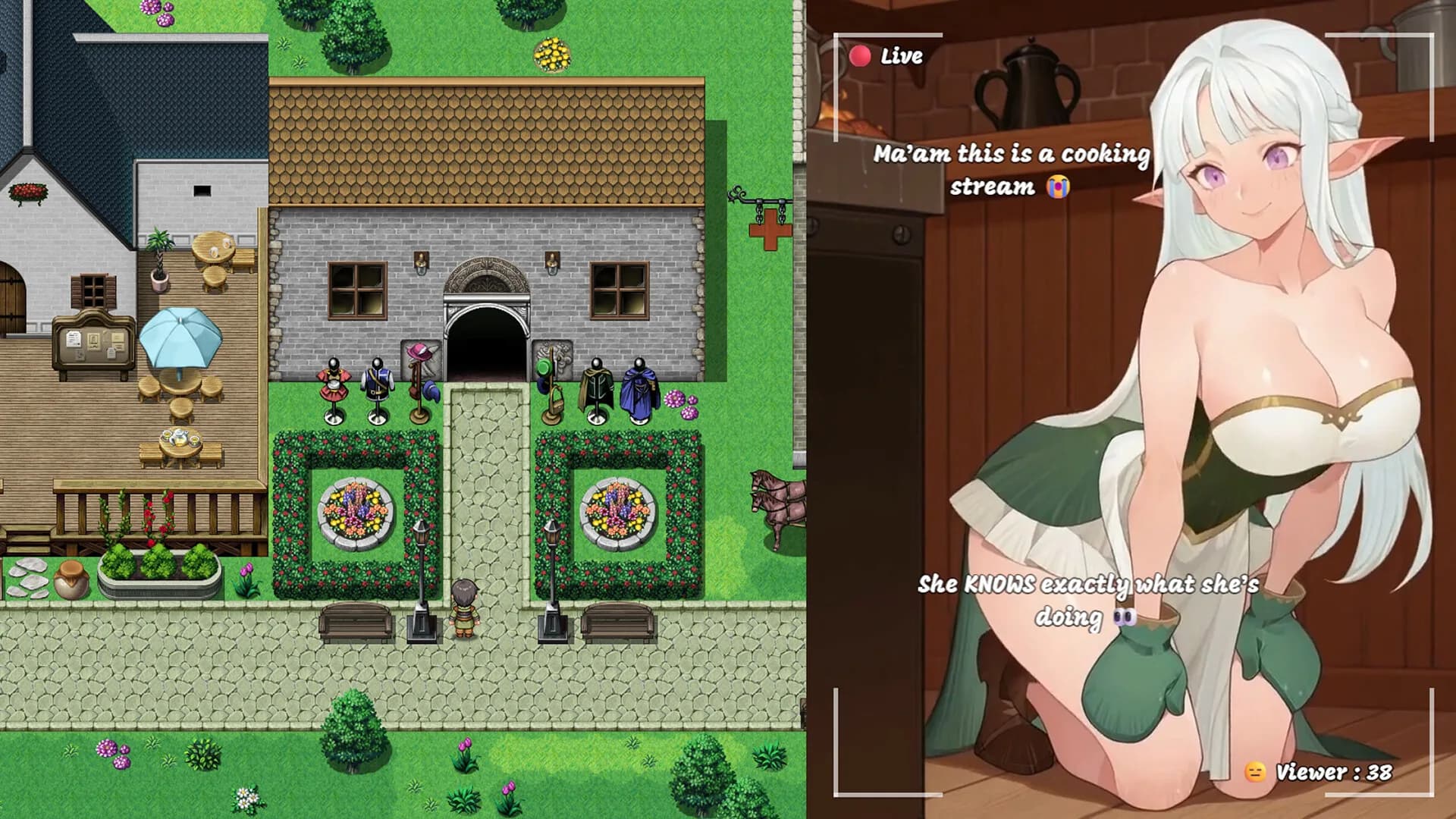 NTR Tales - The Elf Next Stream görsel 4