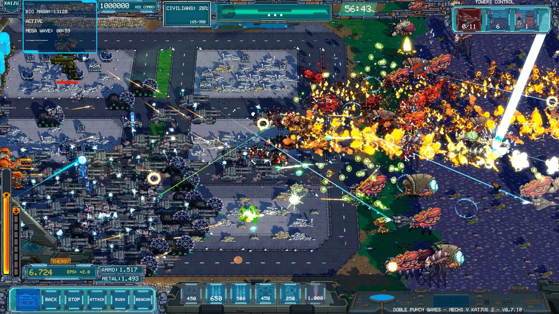 Mechs V Kaijus 2 görsel 11