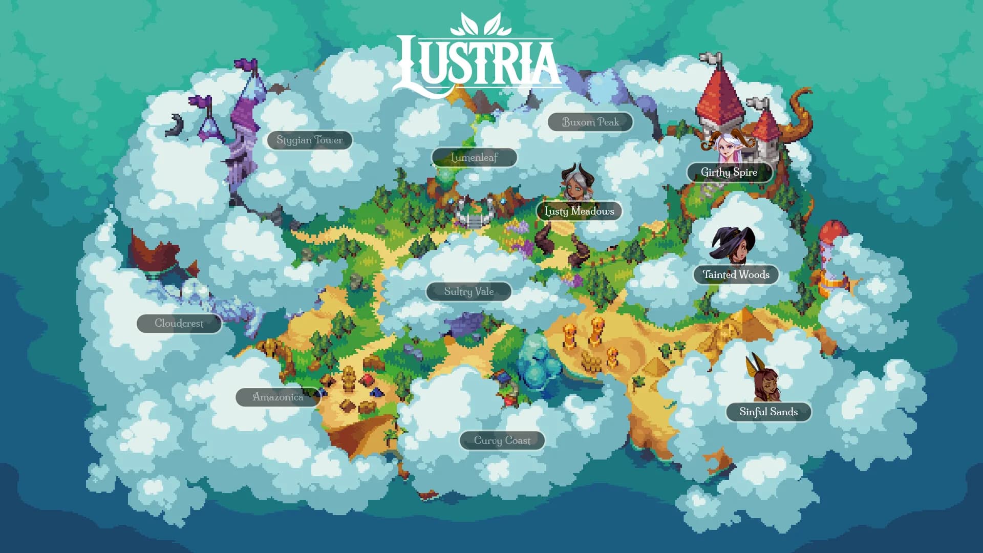 Lustria görsel 3