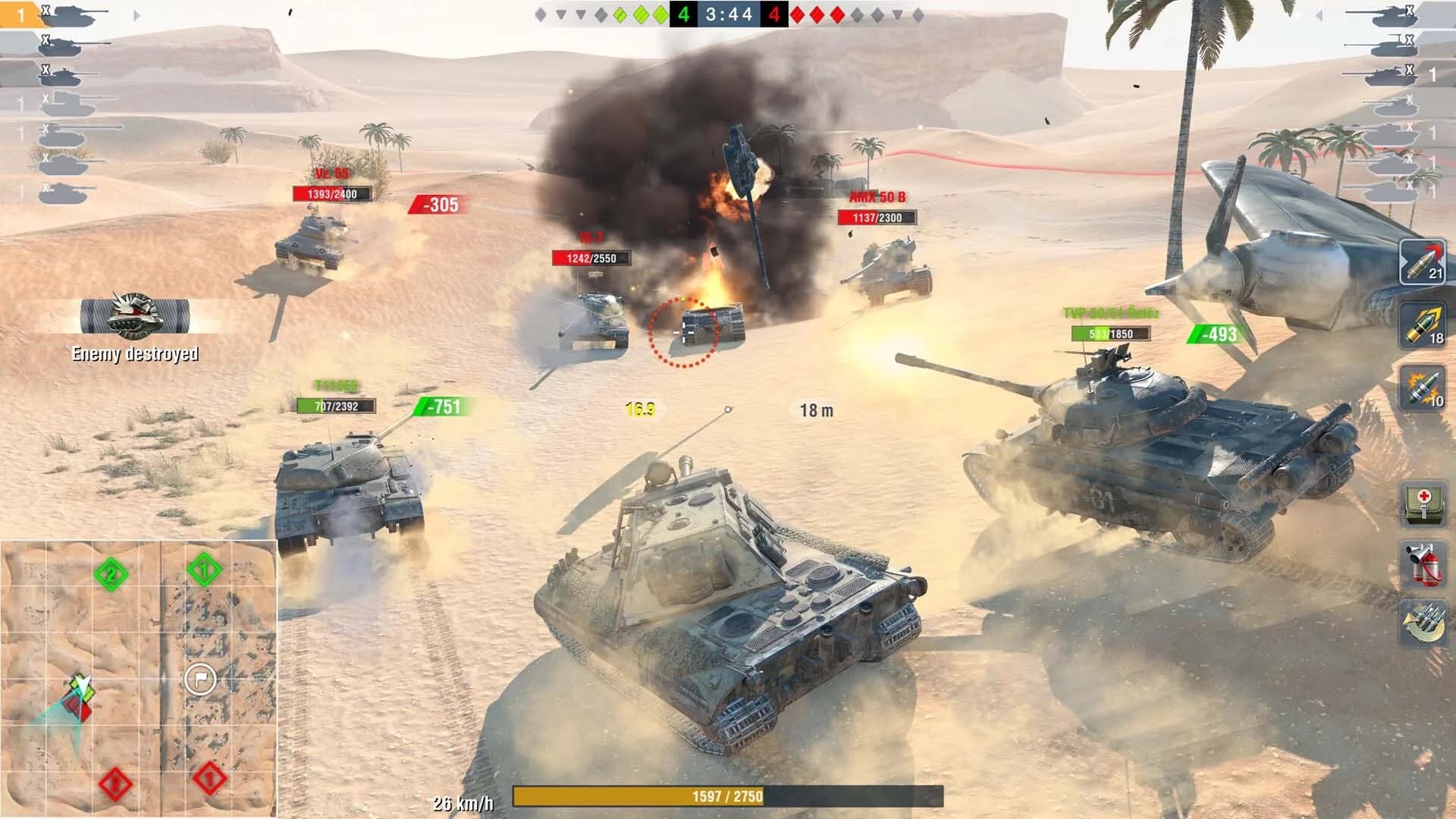 World of Tanks Blitz görsel 2