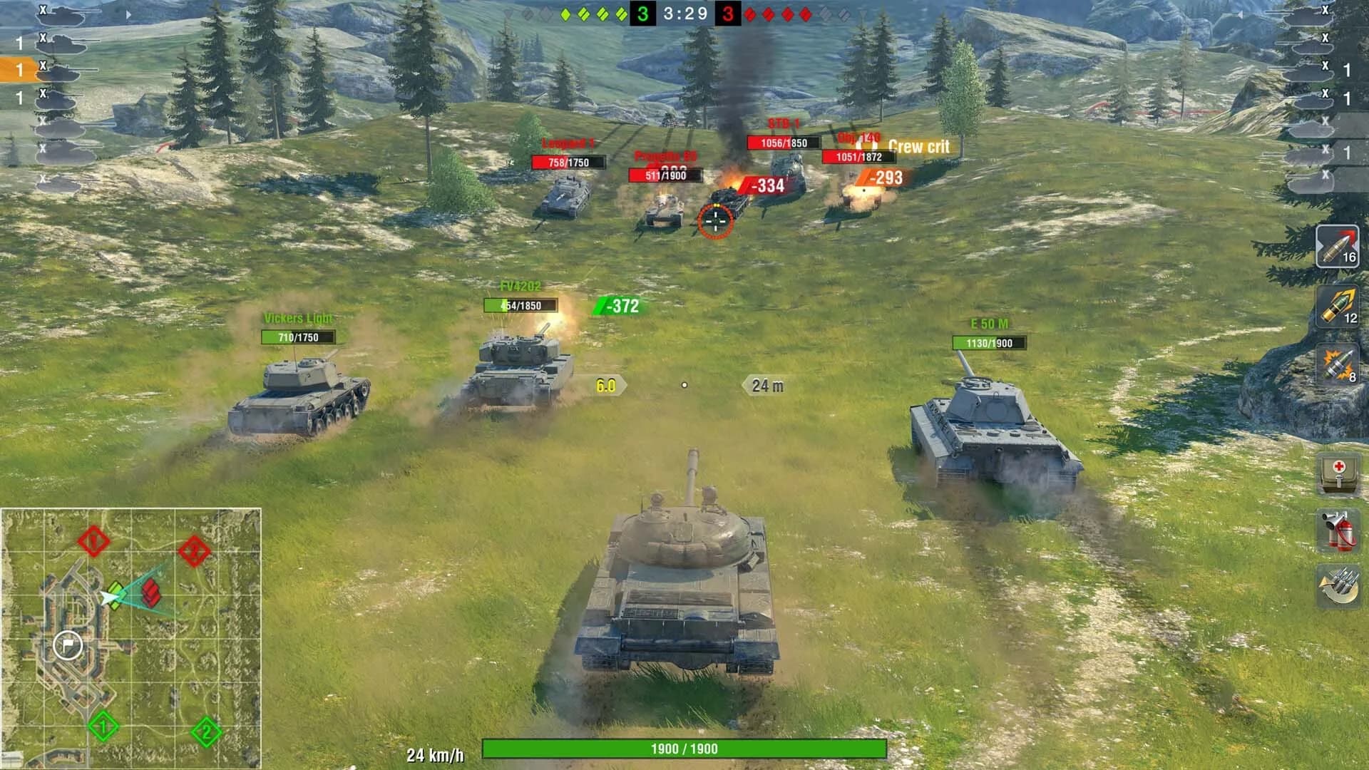 World of Tanks Blitz görsel 3