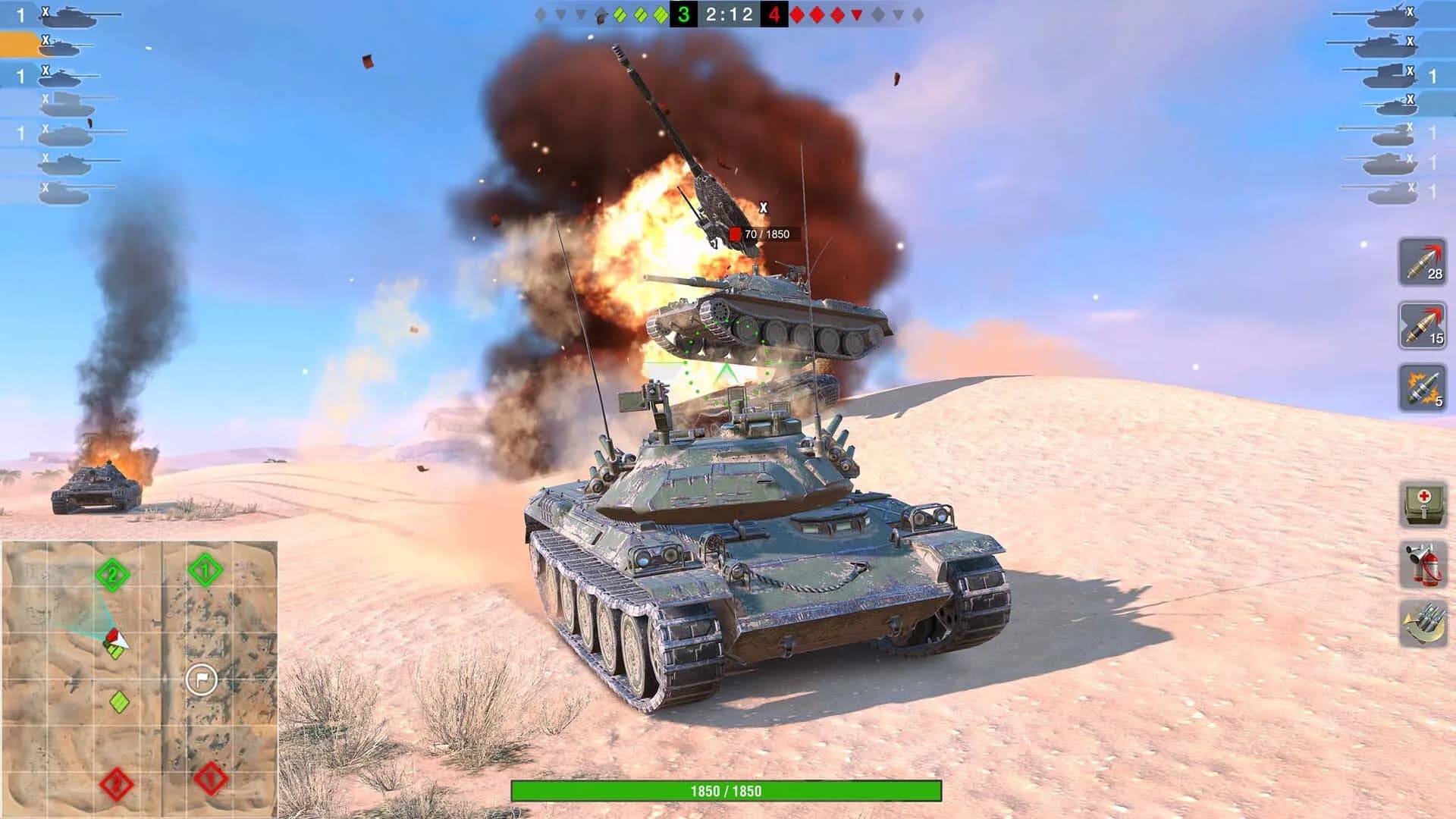 World of Tanks Blitz görsel 4