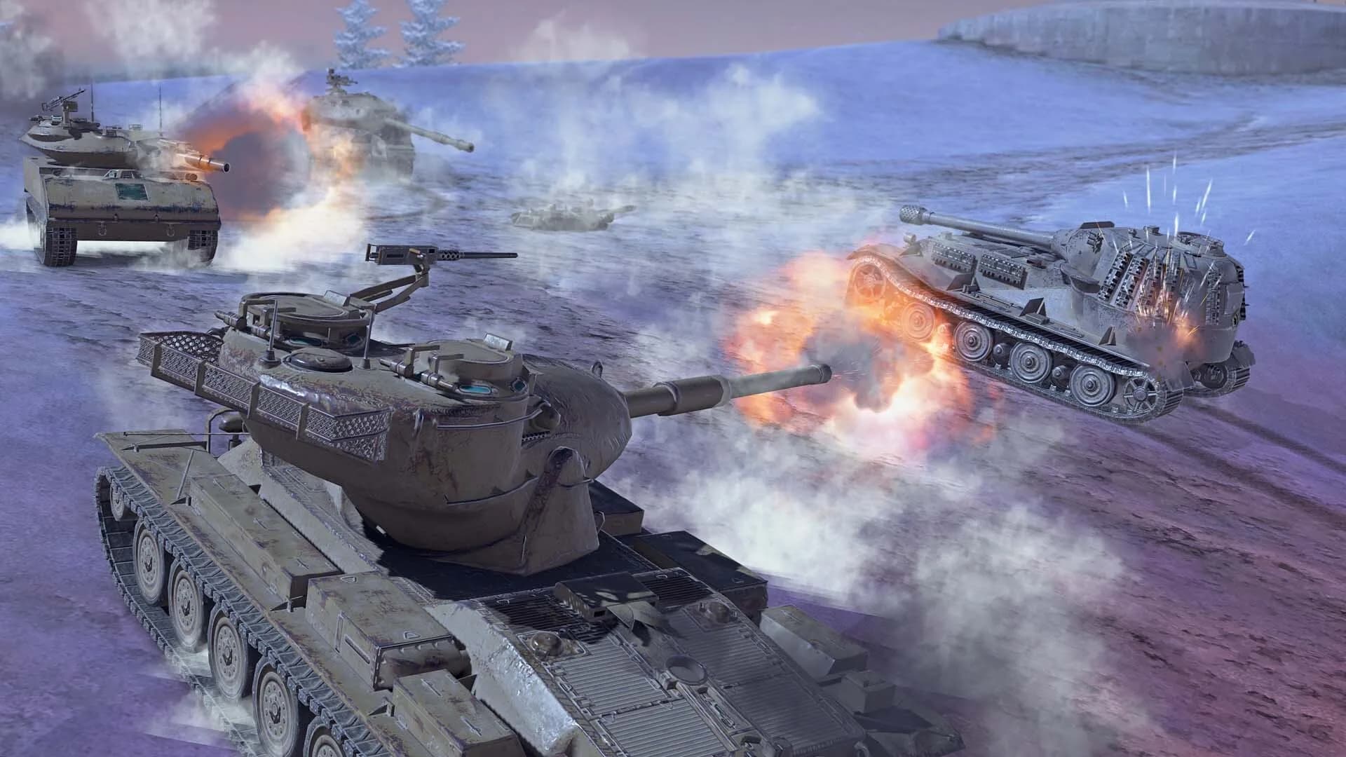 World of Tanks Blitz görsel 5