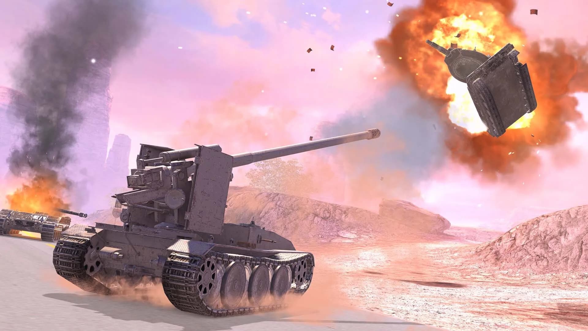 World of Tanks Blitz görsel 7