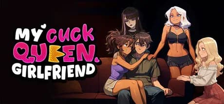 My Cuckqueen Girlfriend görsel 1