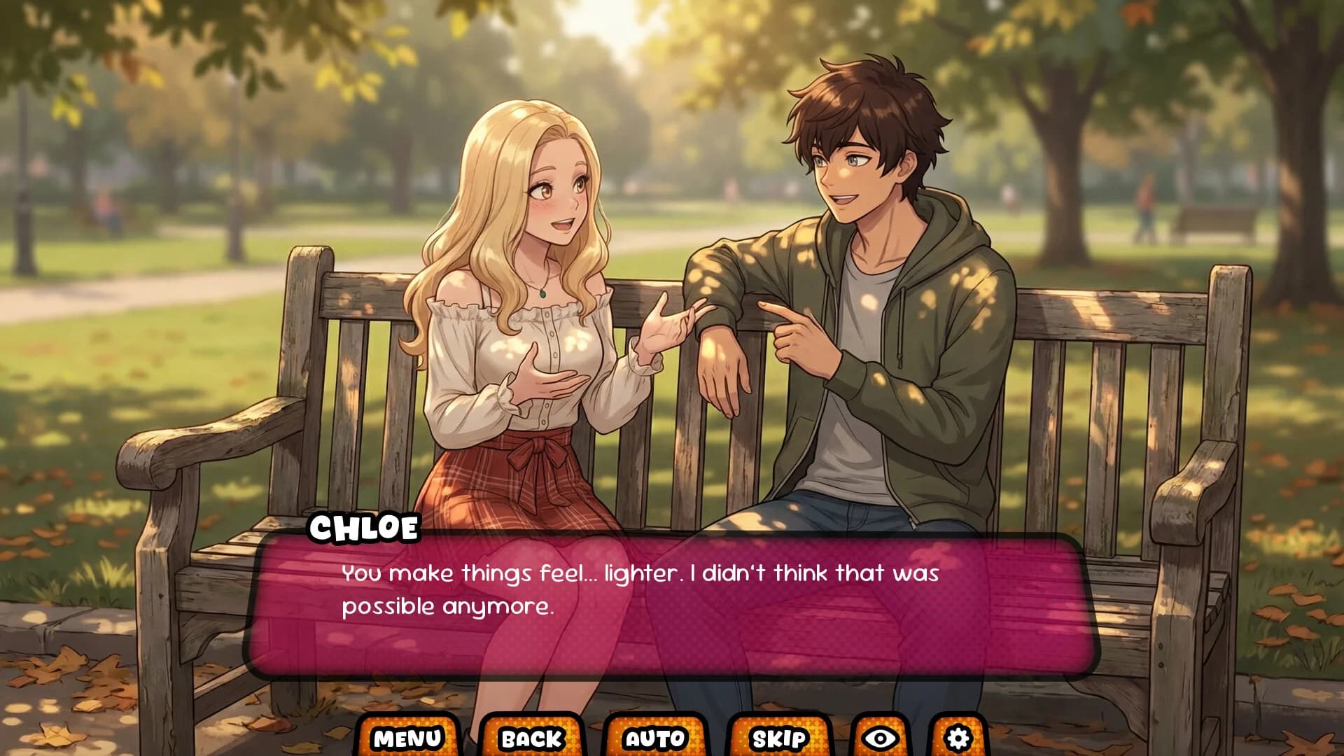 My Cuckqueen Girlfriend görsel 5