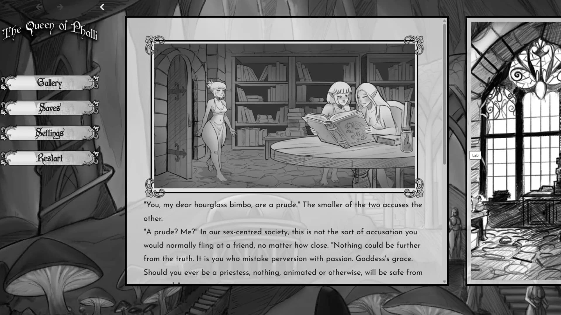 The Queen of Phalli - Book II görsel 14