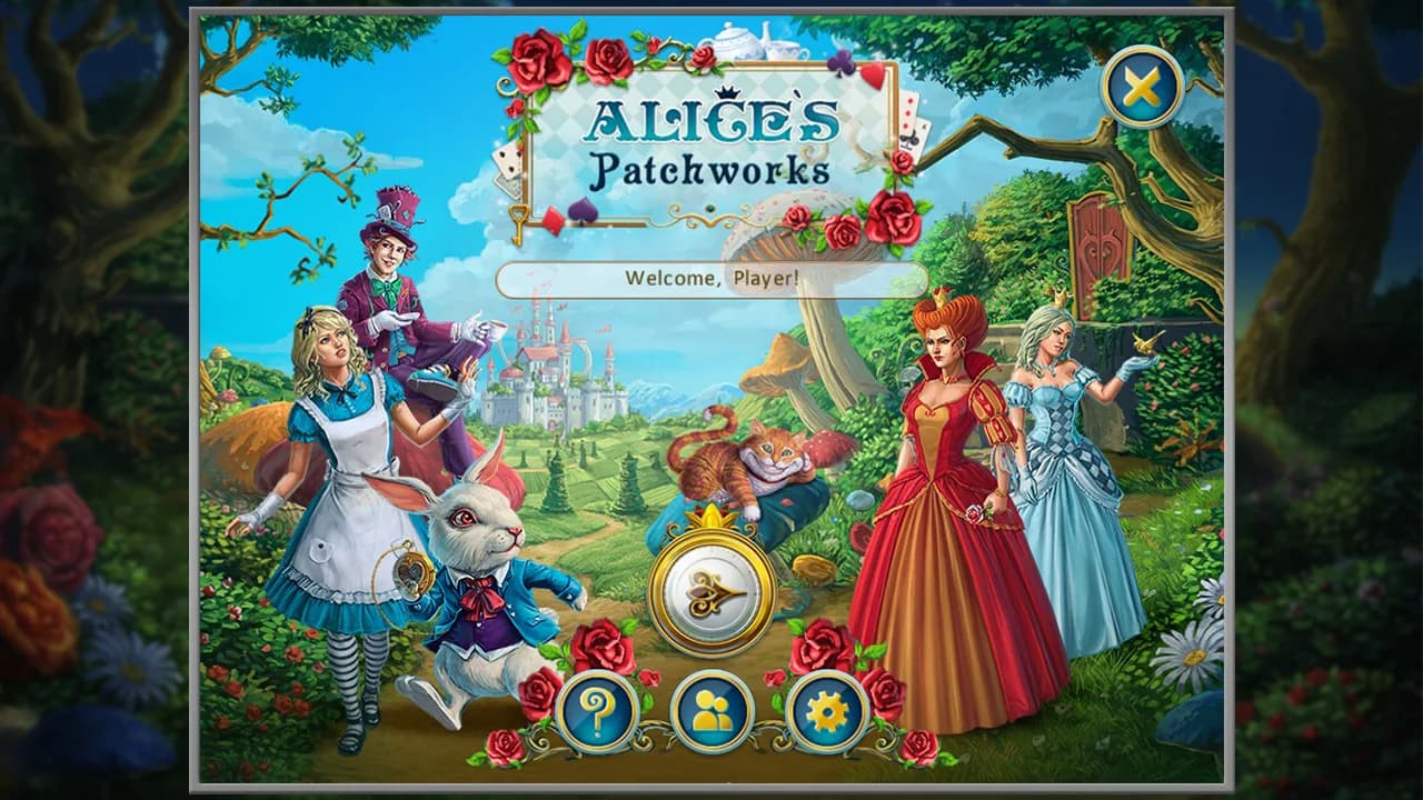 Alice's Patchwork görsel 2
