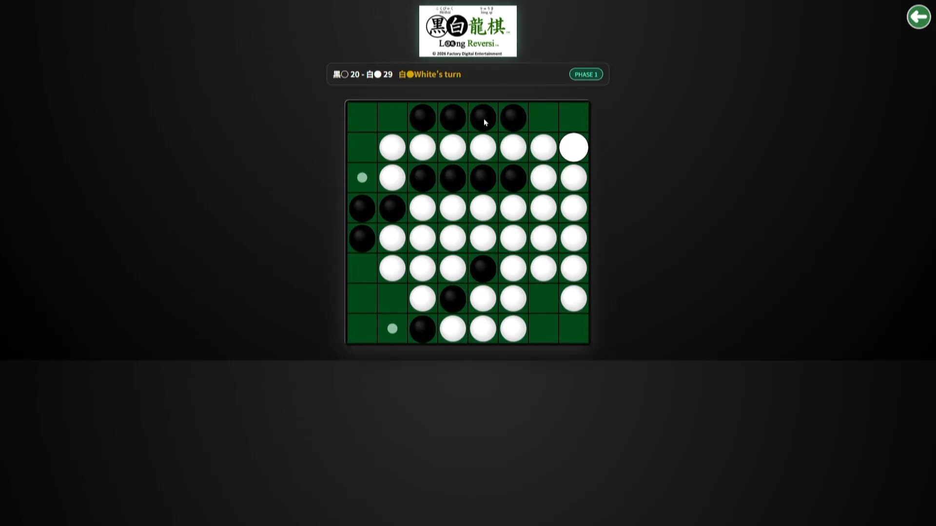 Loong Reversi görsel 2