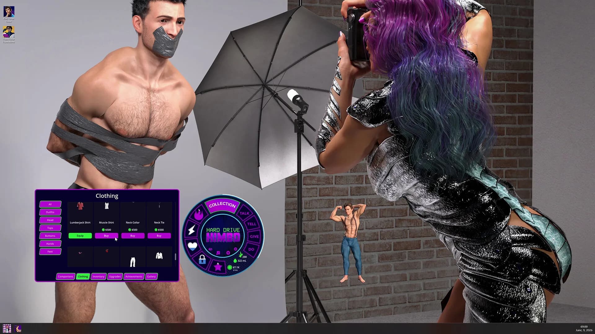 Hard Drive Himbo görsel 5