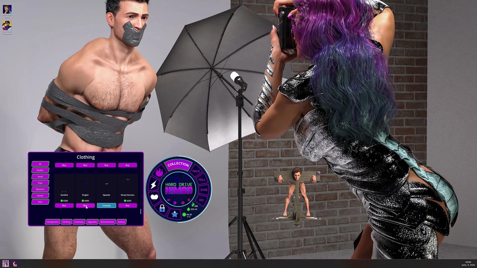 Hard Drive Himbo görsel 6