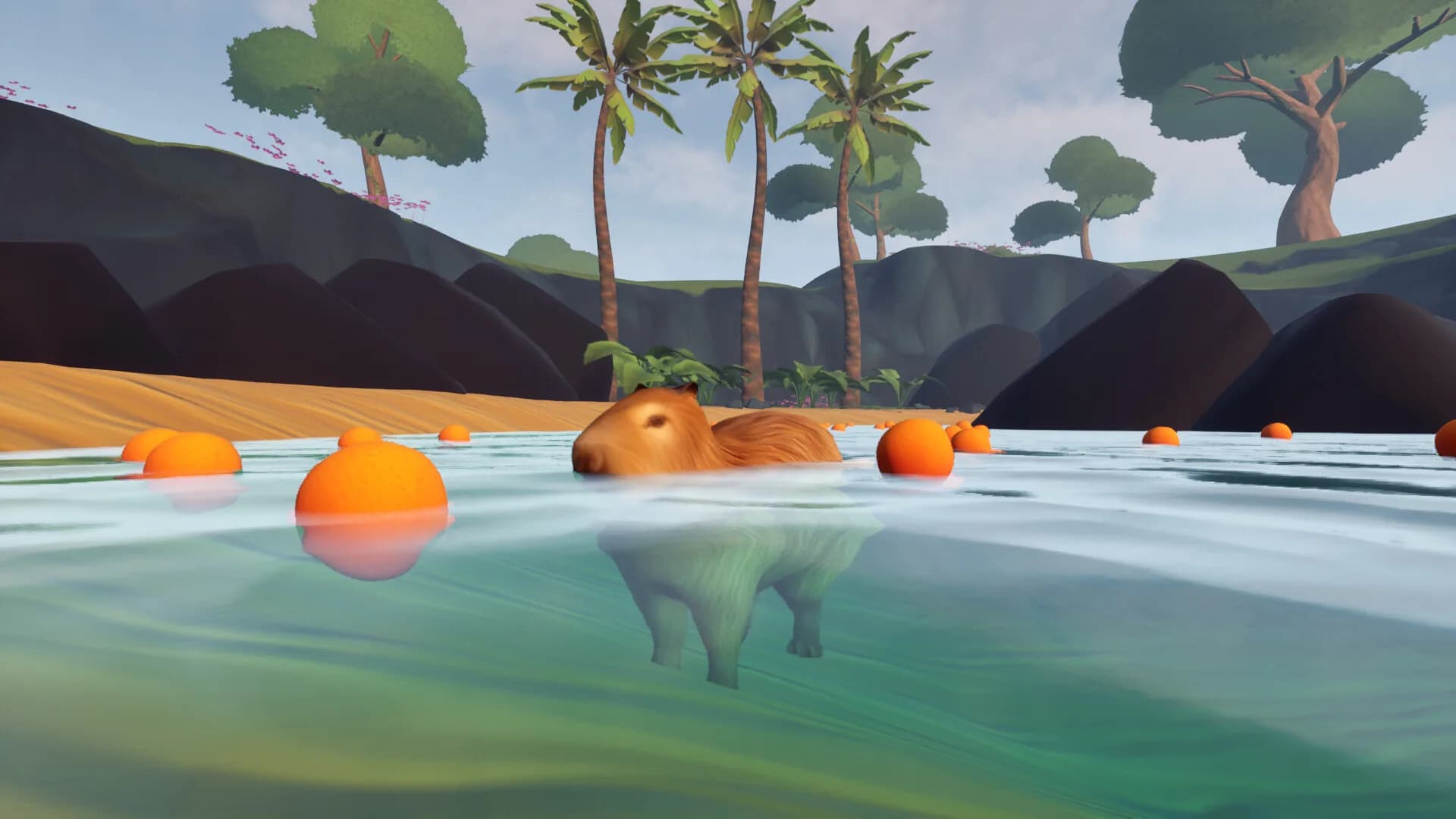 Capybara Simulator görsel 3
