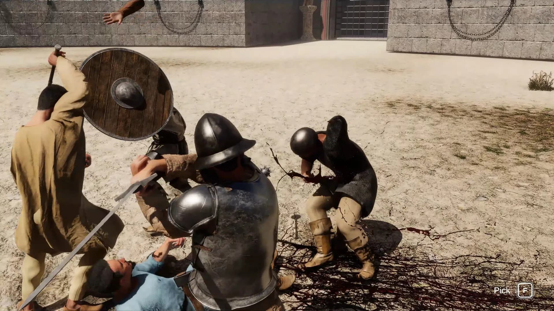 Blood Arena Path of Steel: Prologue görsel 6