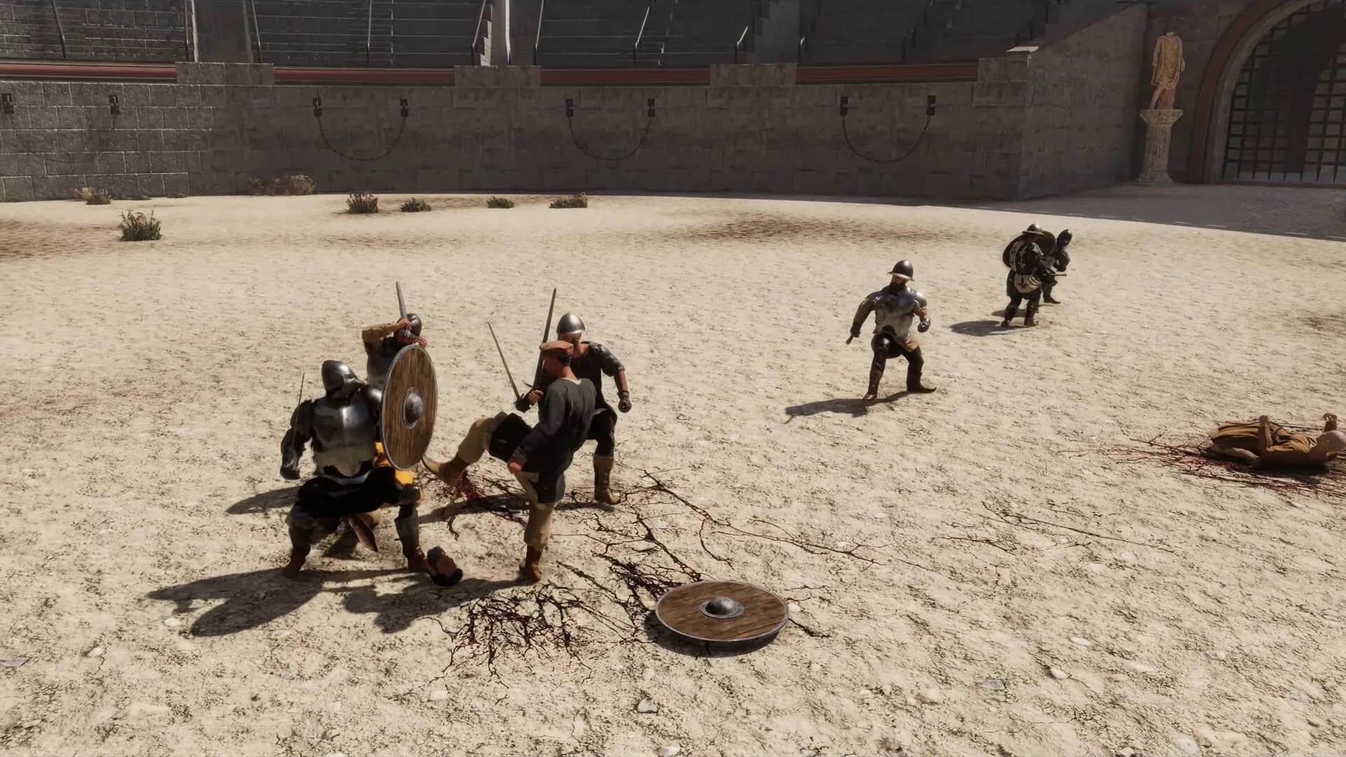 Blood Arena Path of Steel: Prologue görsel 9