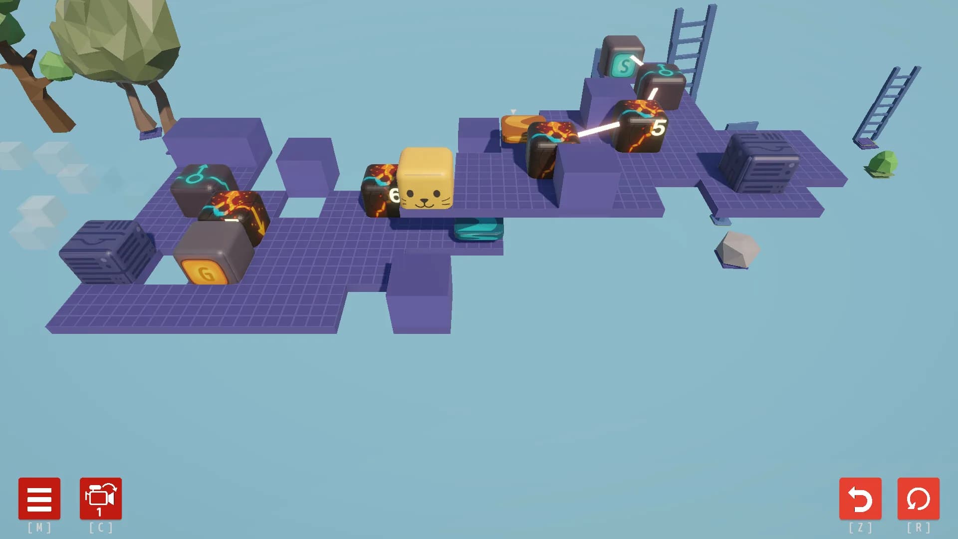 Michi-Suji Puzzle: Michi Connect görsel 4