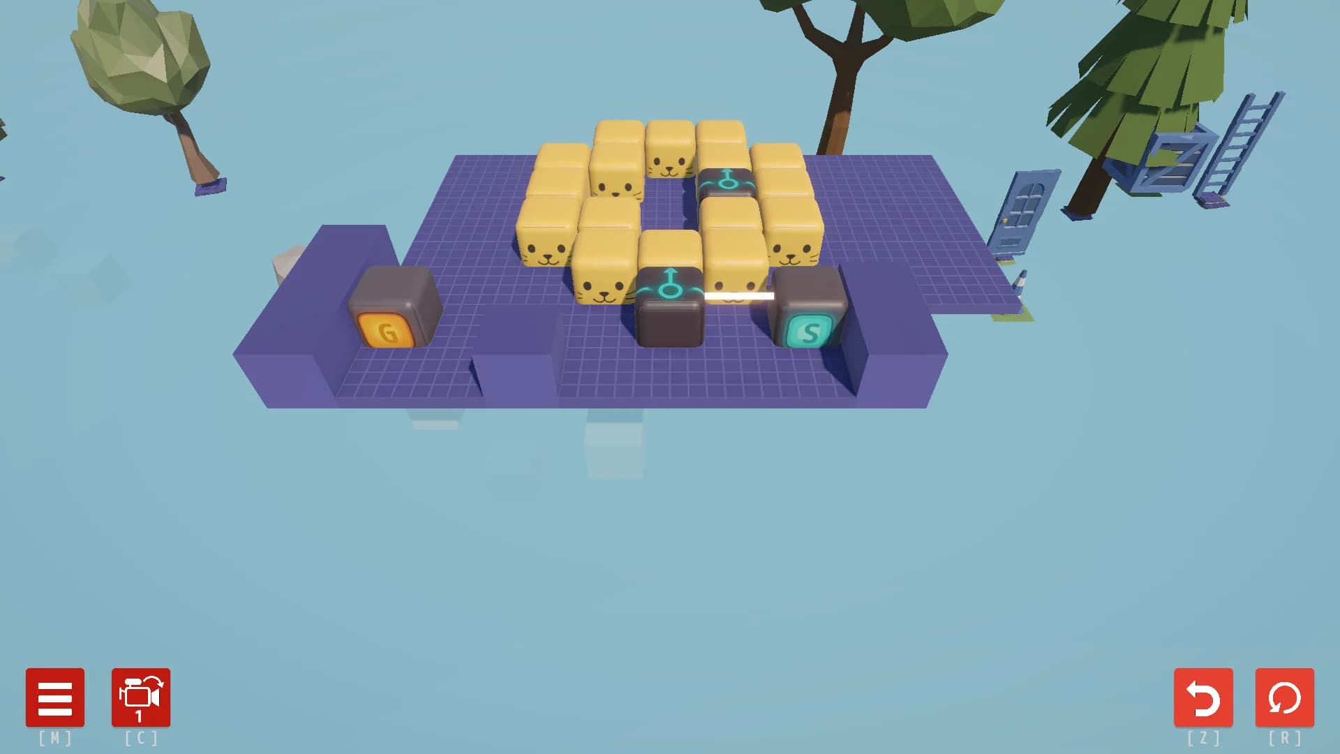 Michi-Suji Puzzle: Michi Connect görsel 5