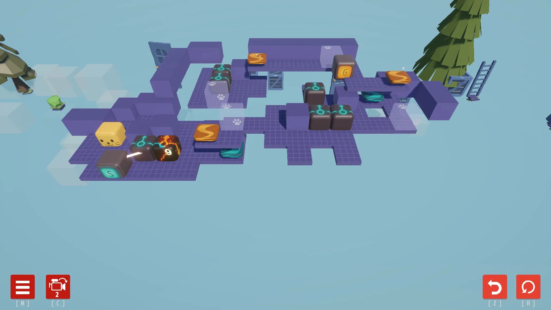 Michi-Suji Puzzle: Michi Connect görsel 6