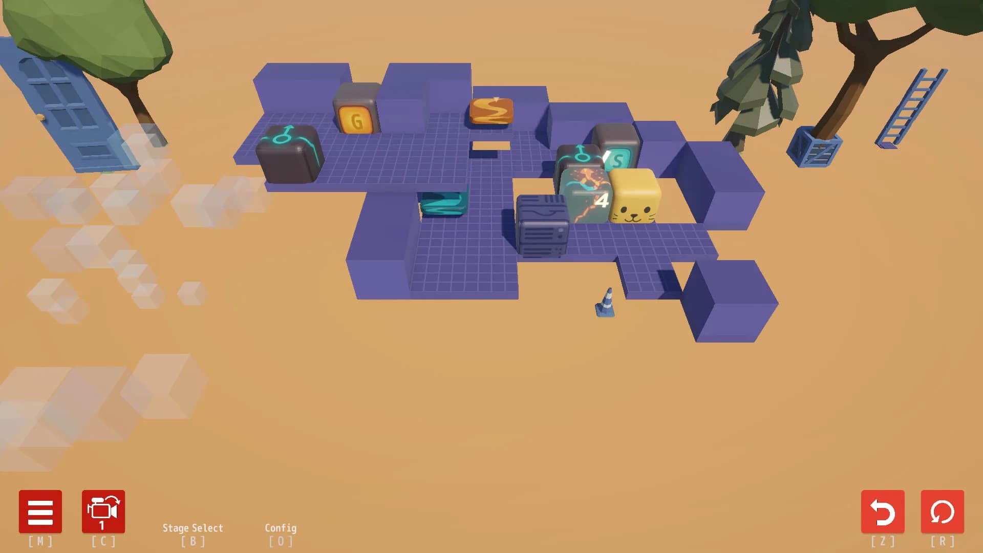 Michi-Suji Puzzle: Michi Connect görsel 7