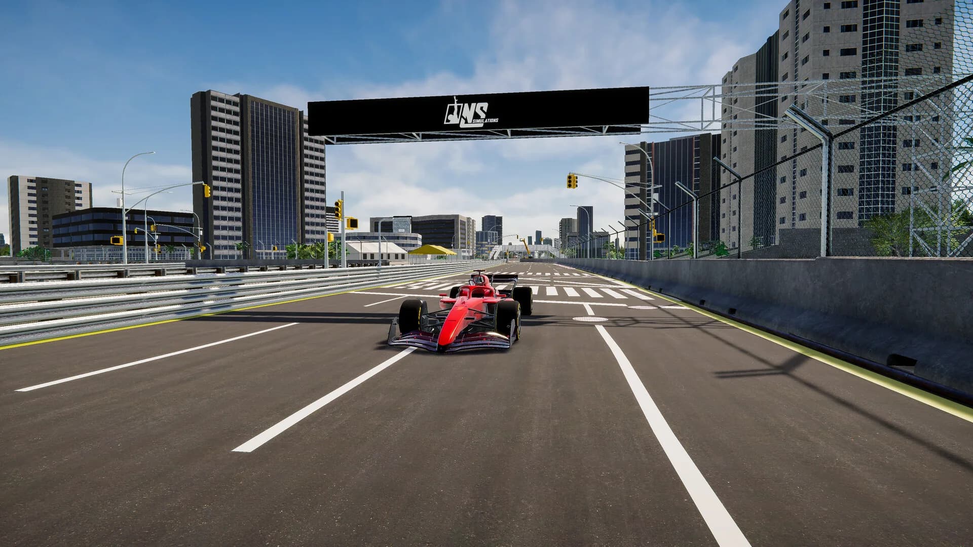NS Drive Simulator görsel 4