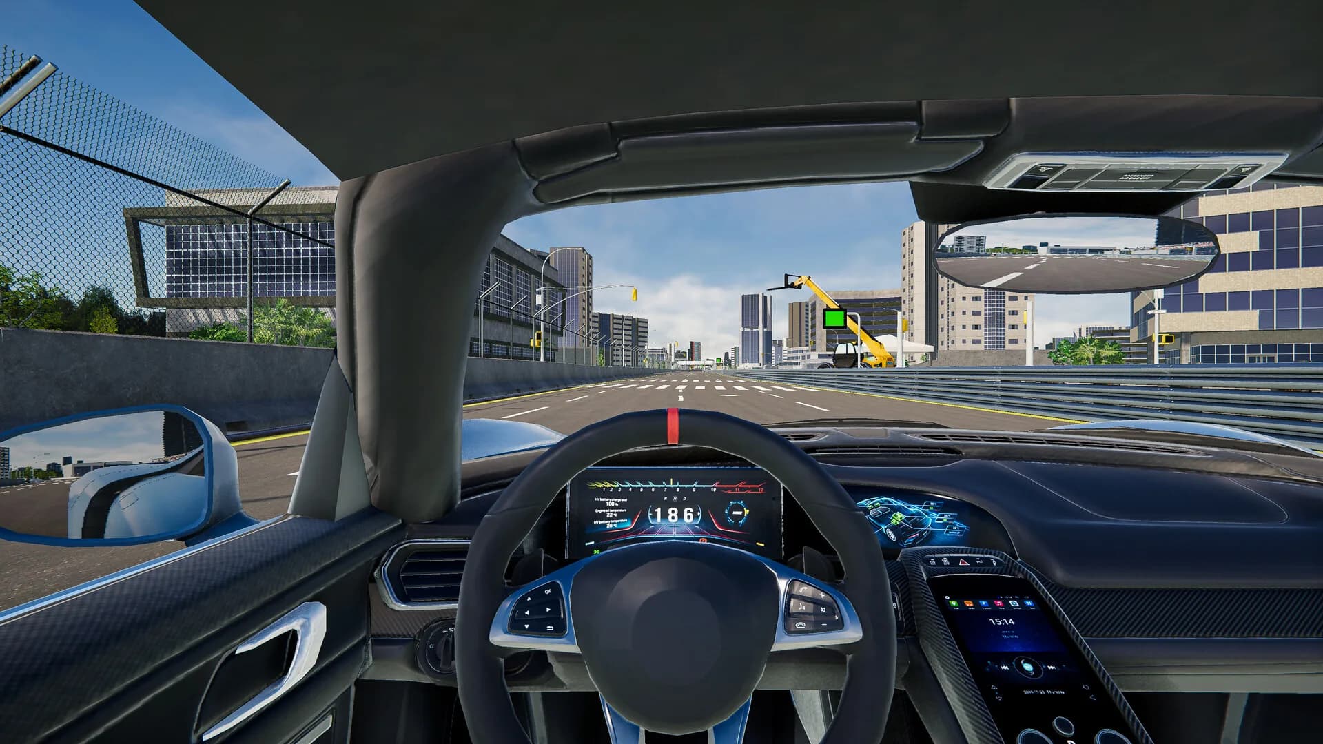 NS Drive Simulator görsel 5