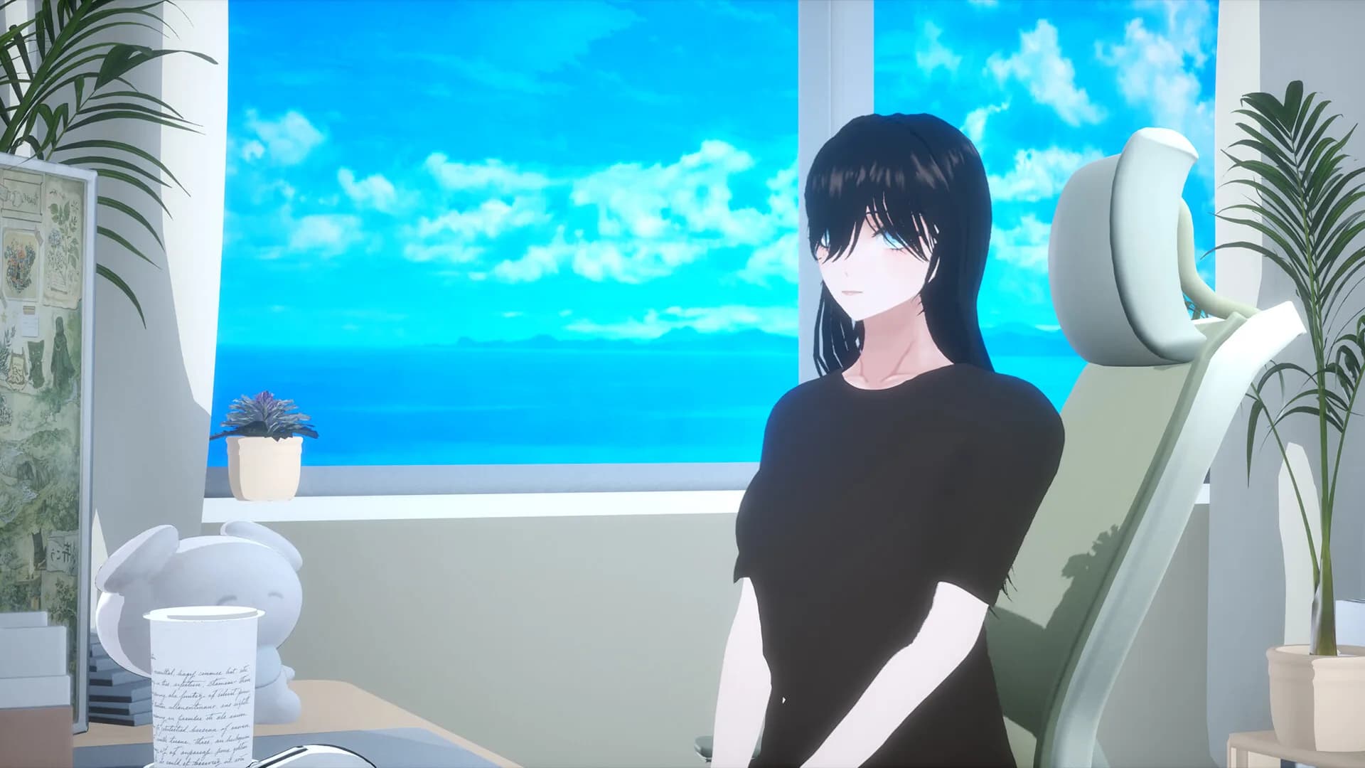 Chill With Luna : your companion görsel 2