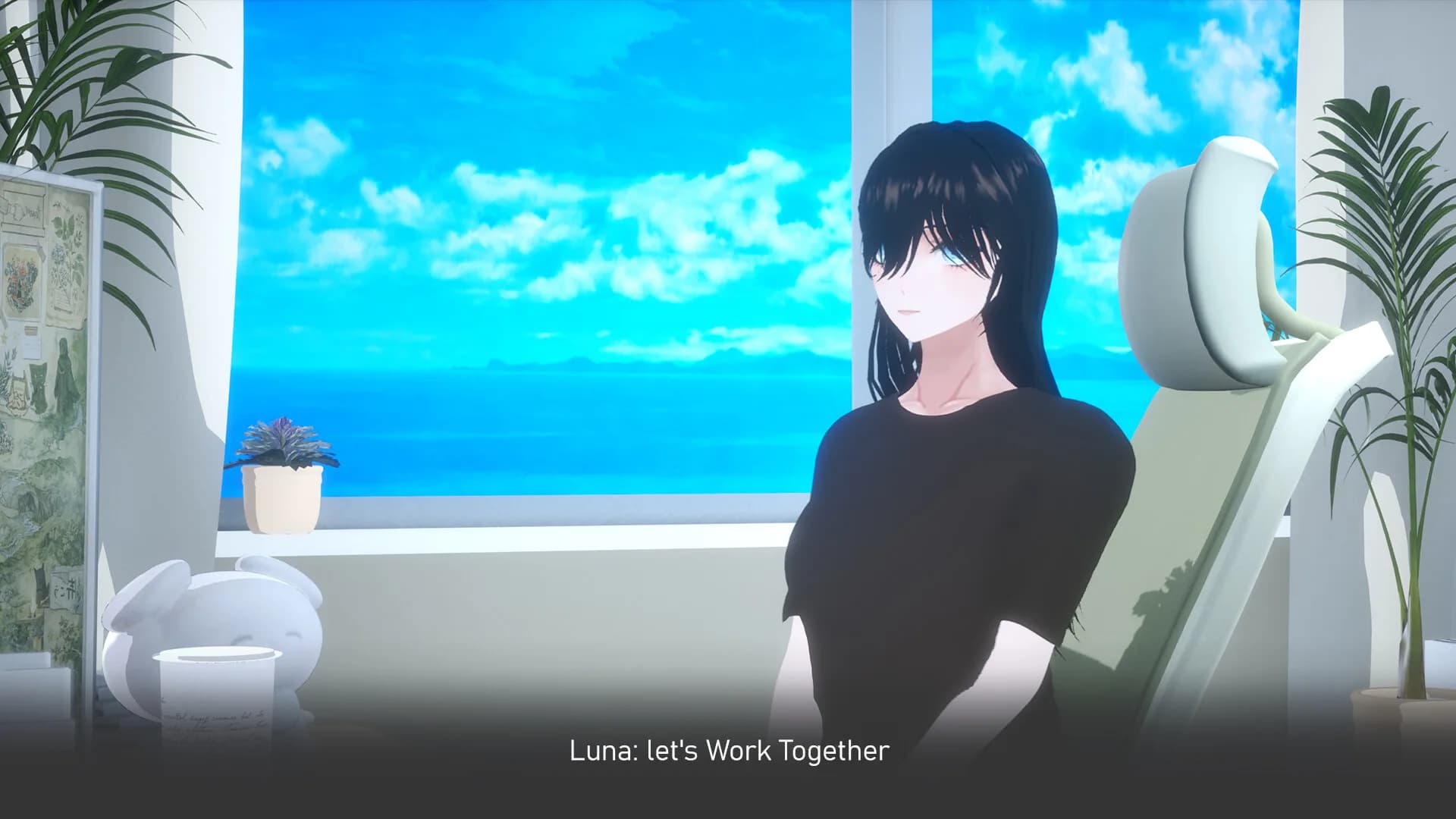 Chill With Luna : your companion görsel 4