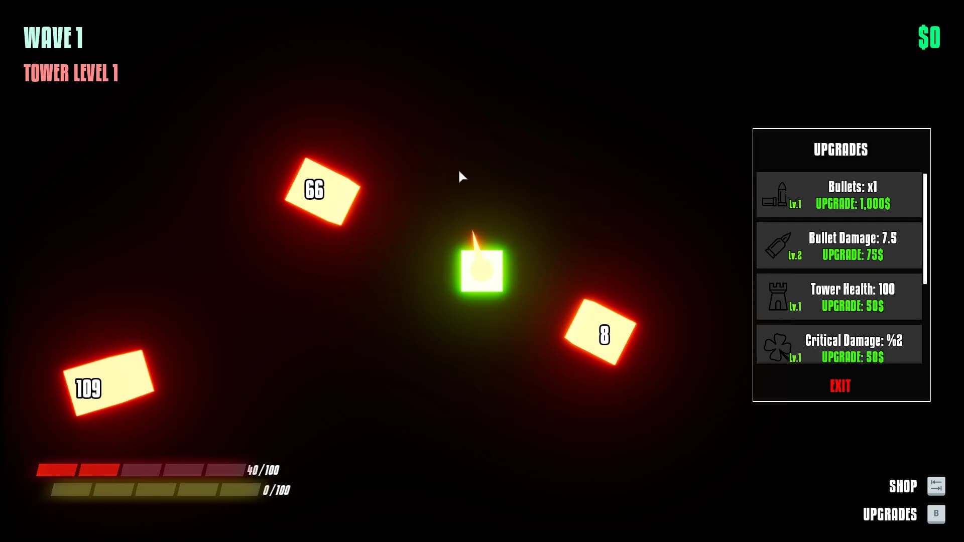 Neon Bullet görsel 3