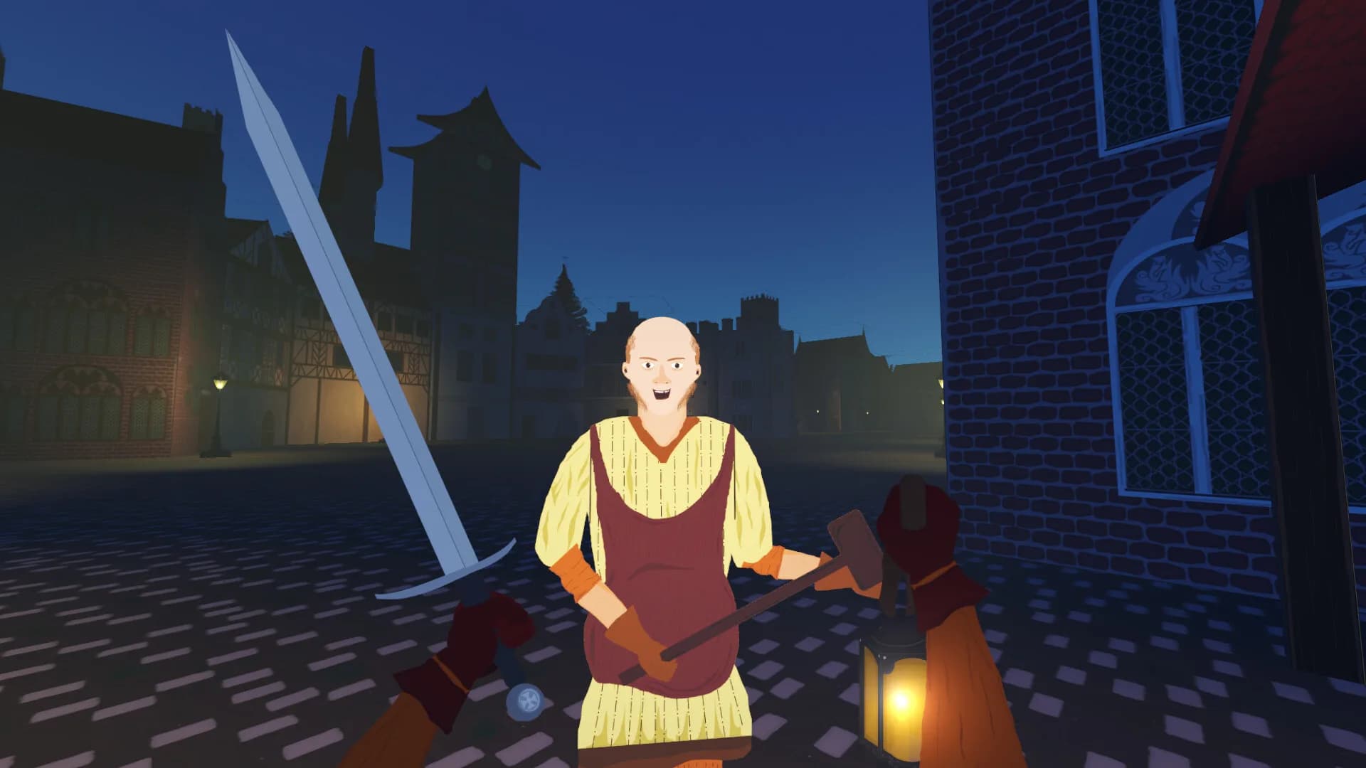 The Man of Iron: Shadows of Haensburg görsel 6