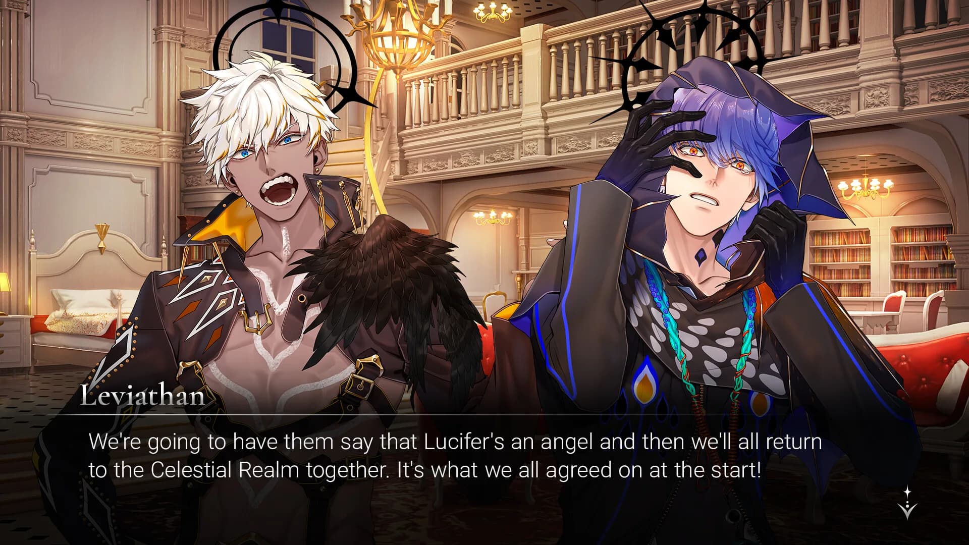 Obey Me! Sinner's Choice: Lucifer görsel 4