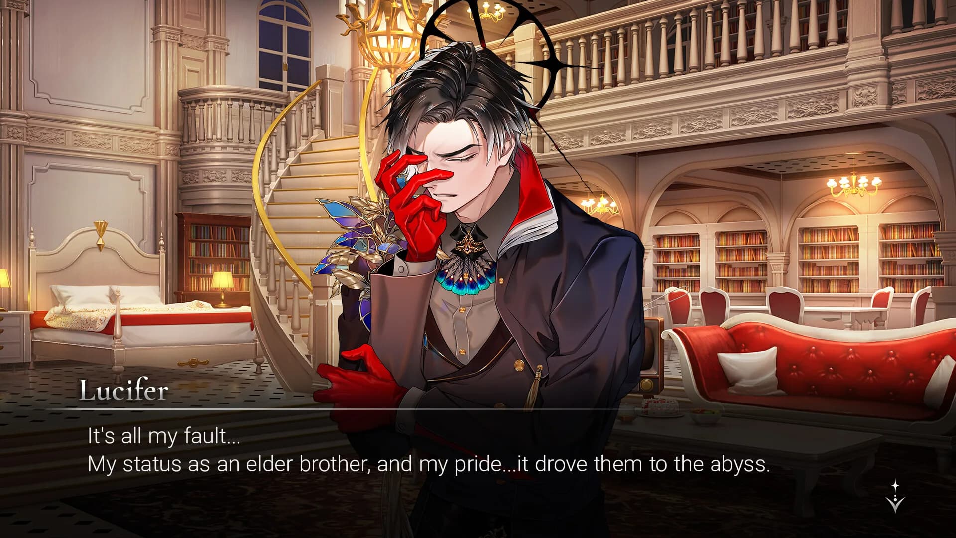 Obey Me! Sinner's Choice: Lucifer görsel 5
