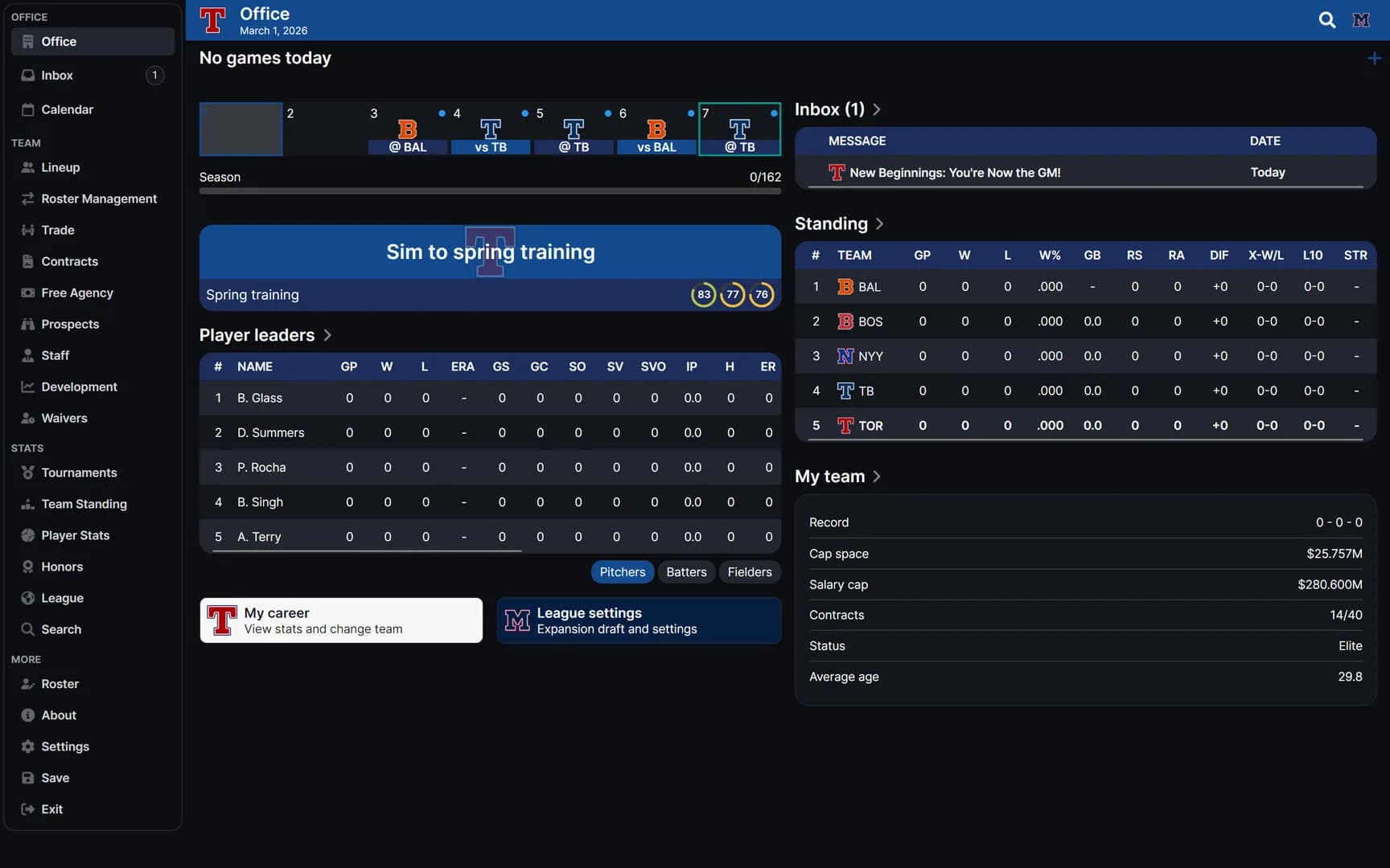 Baseball Legacy Manager 26 görsel 2