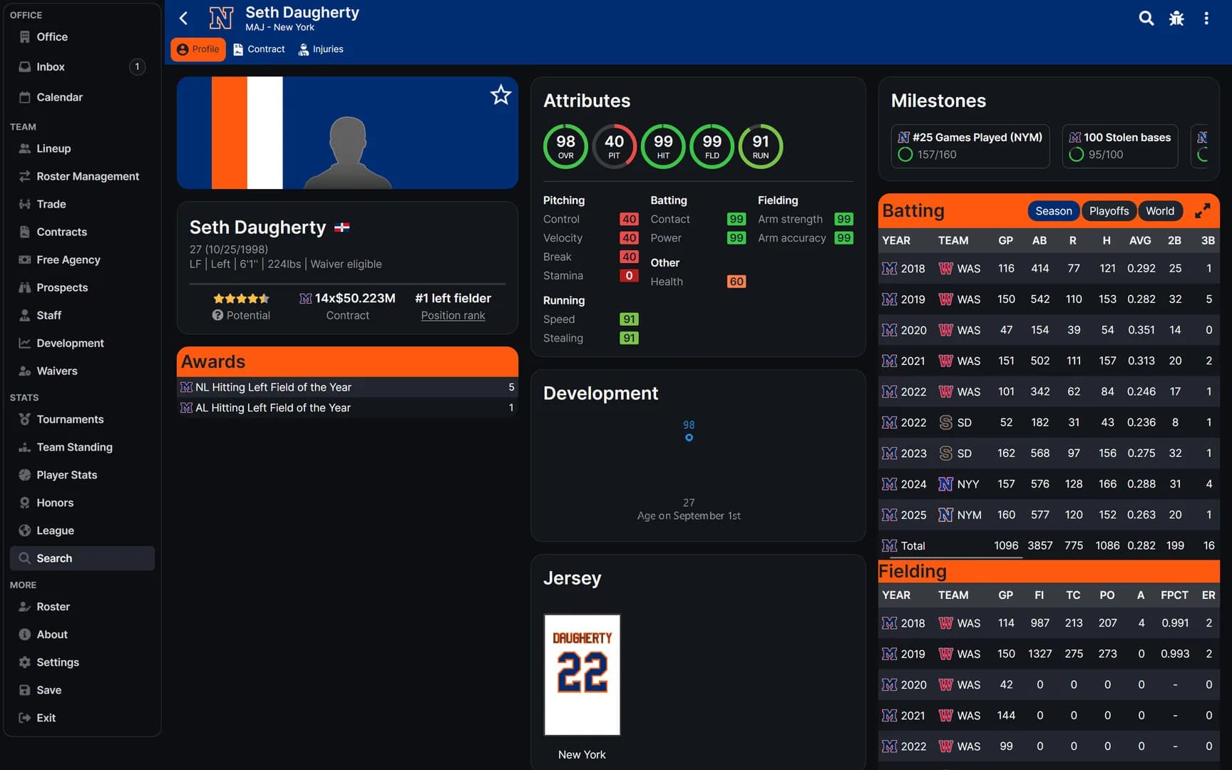 Baseball Legacy Manager 26 görsel 3