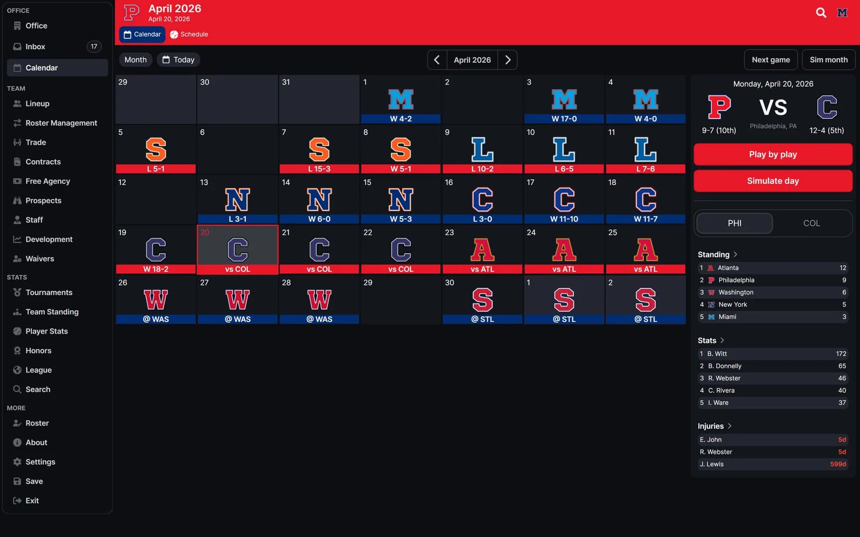 Baseball Legacy Manager 26 görsel 5