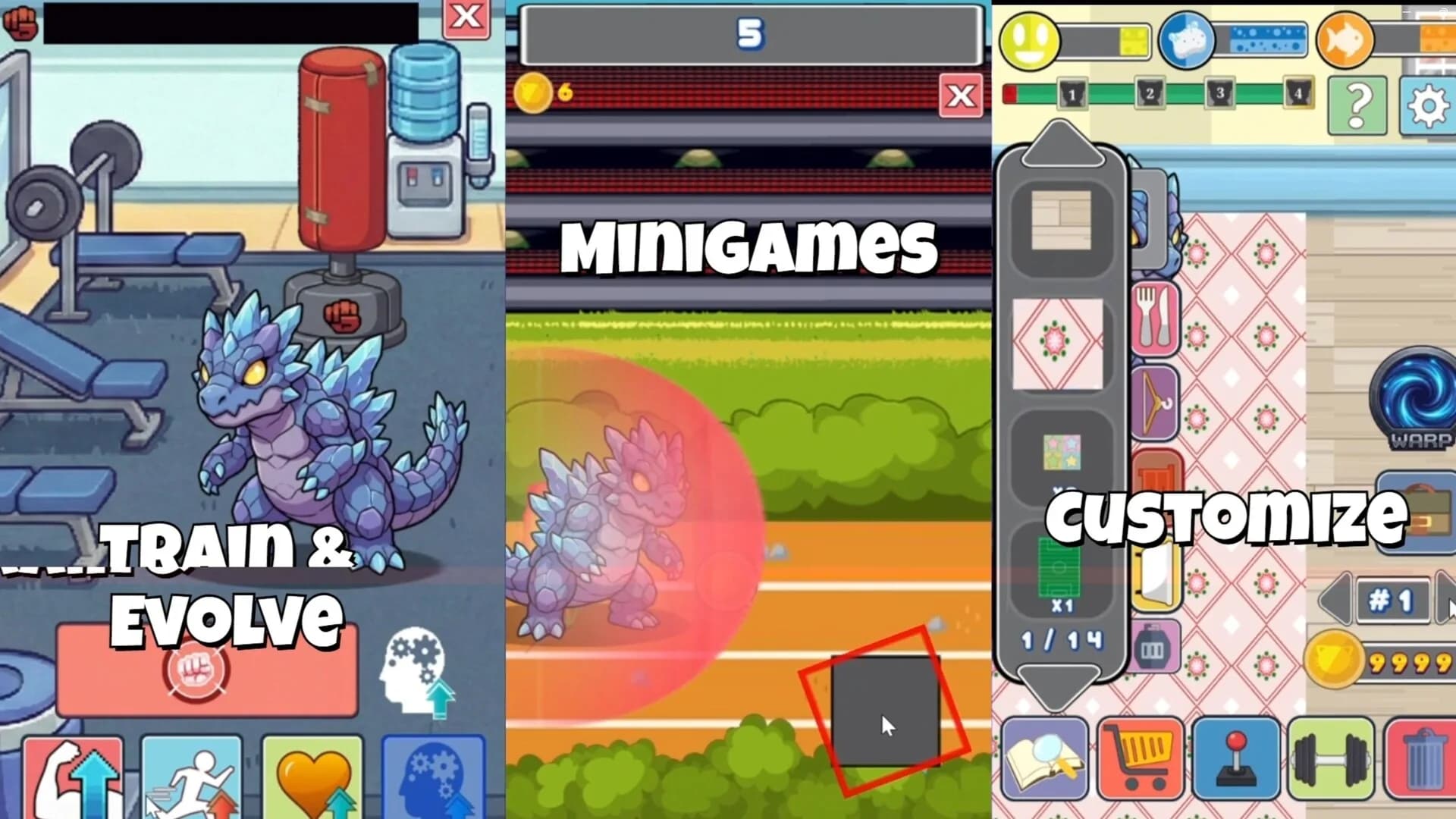 VPets: Virtual Pet Monsters görsel 3