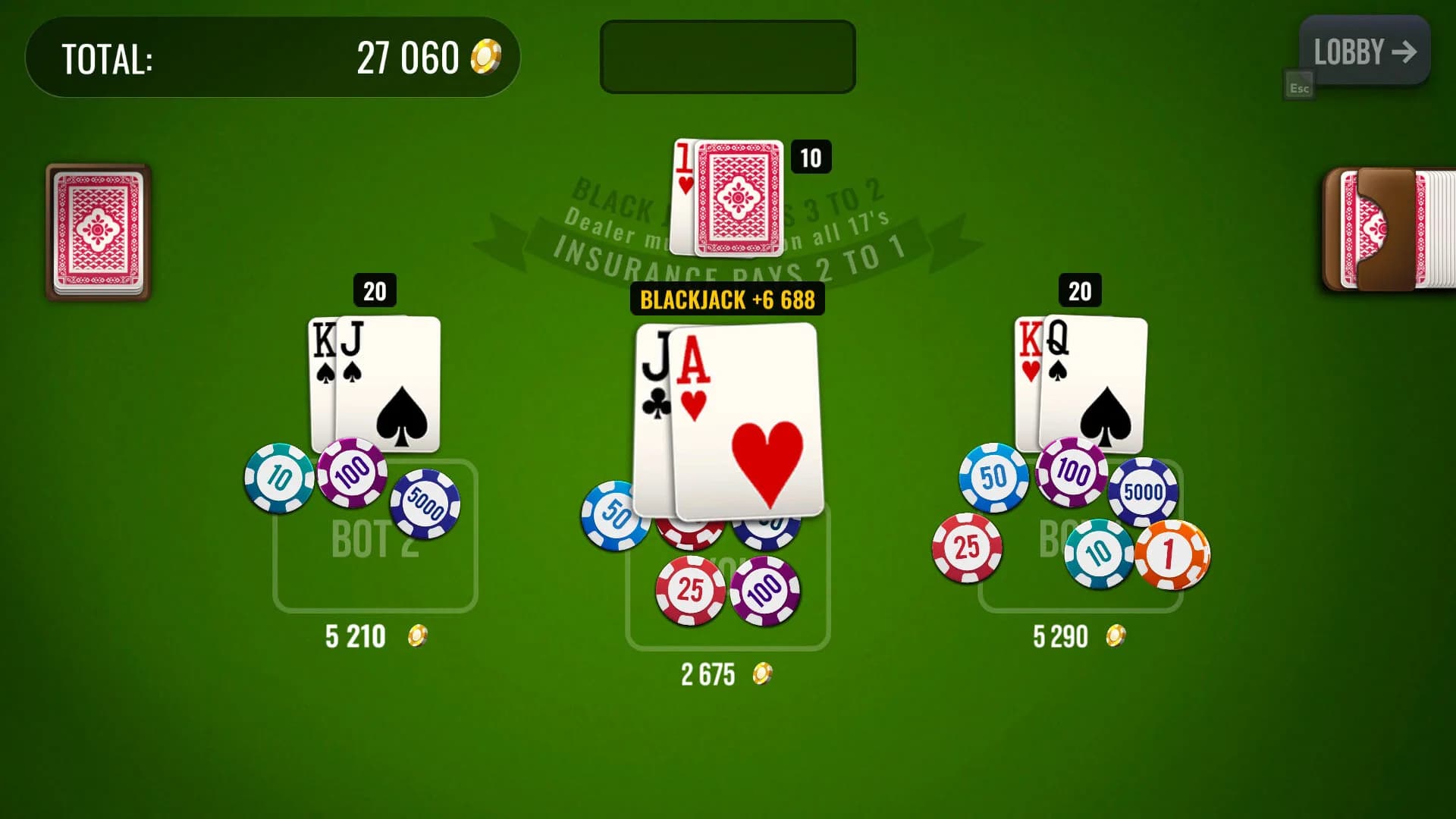 Grand Vegas Casino görsel 3