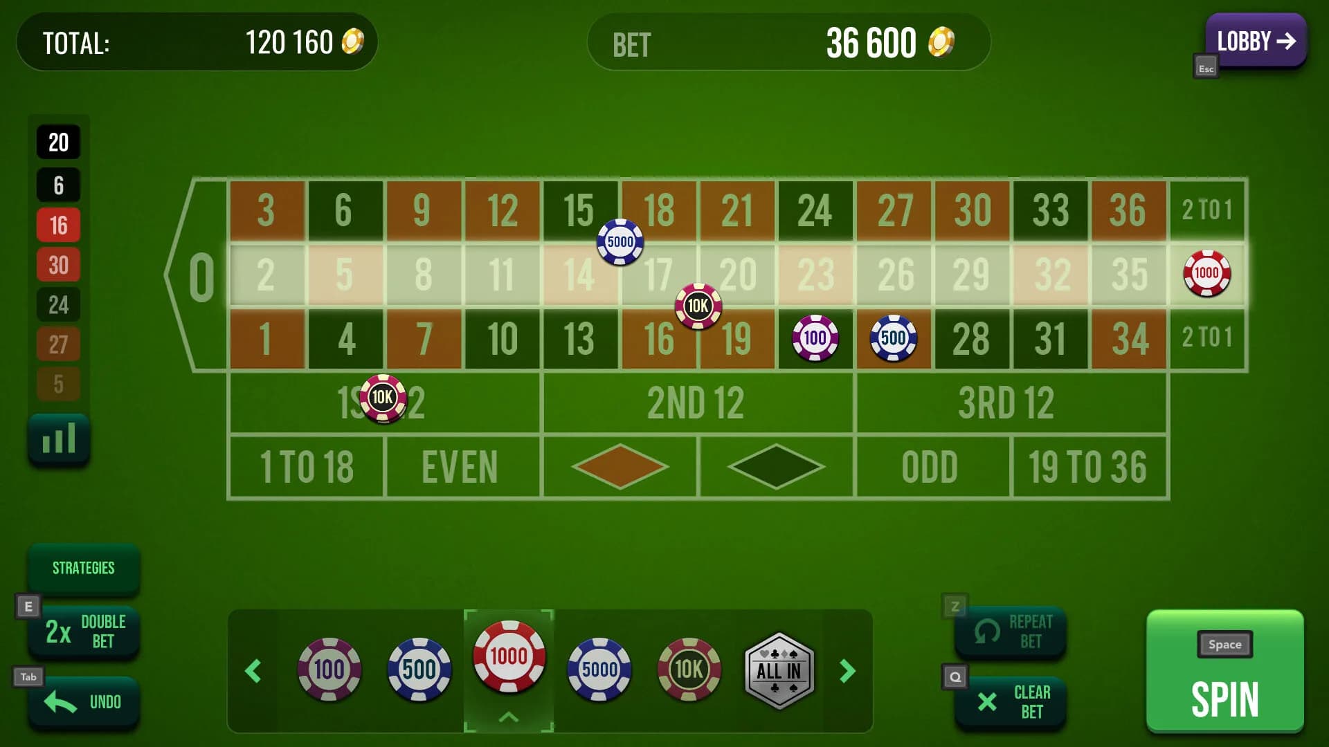 Grand Vegas Casino görsel 7