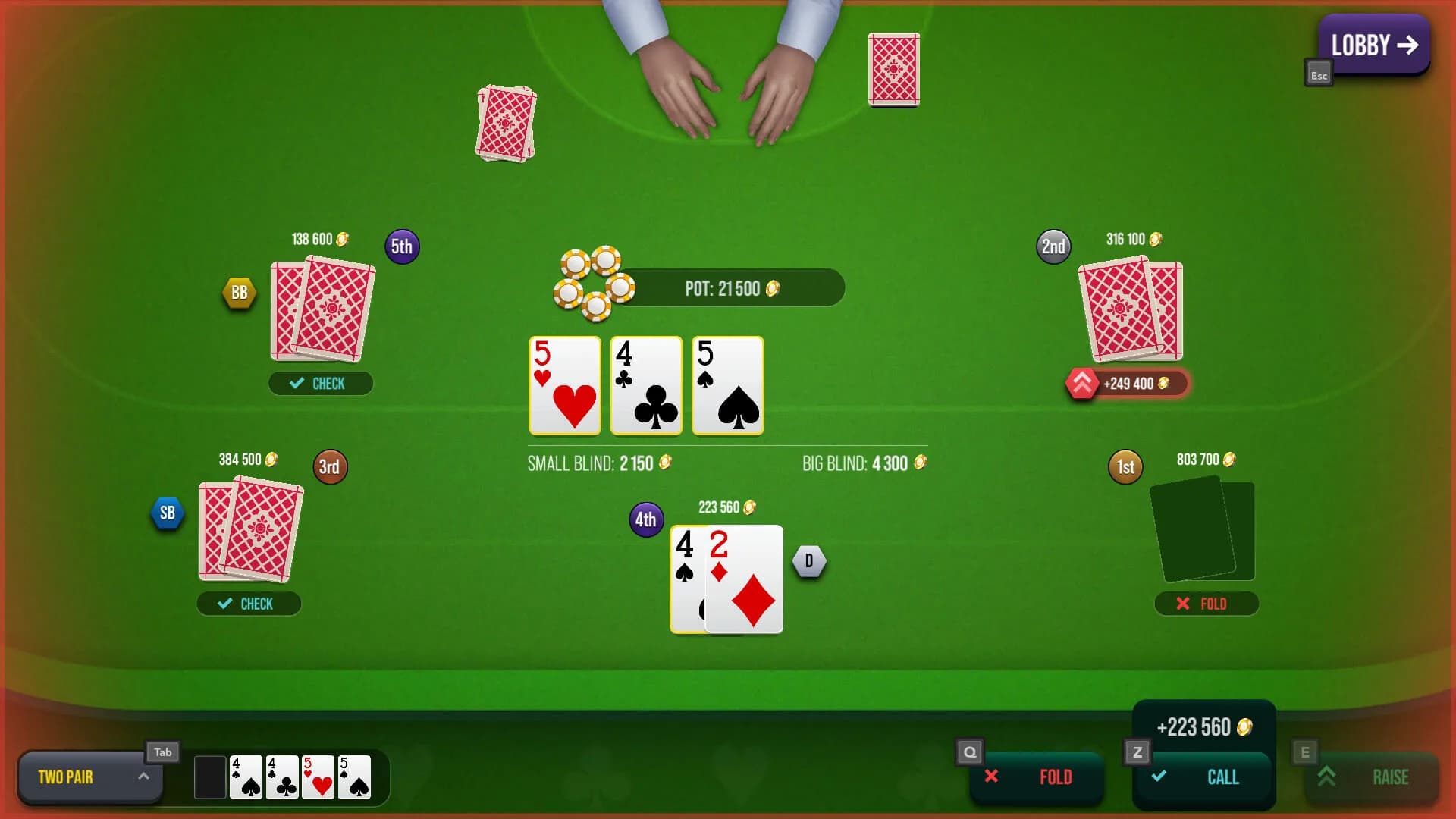 Grand Vegas Casino görsel 9