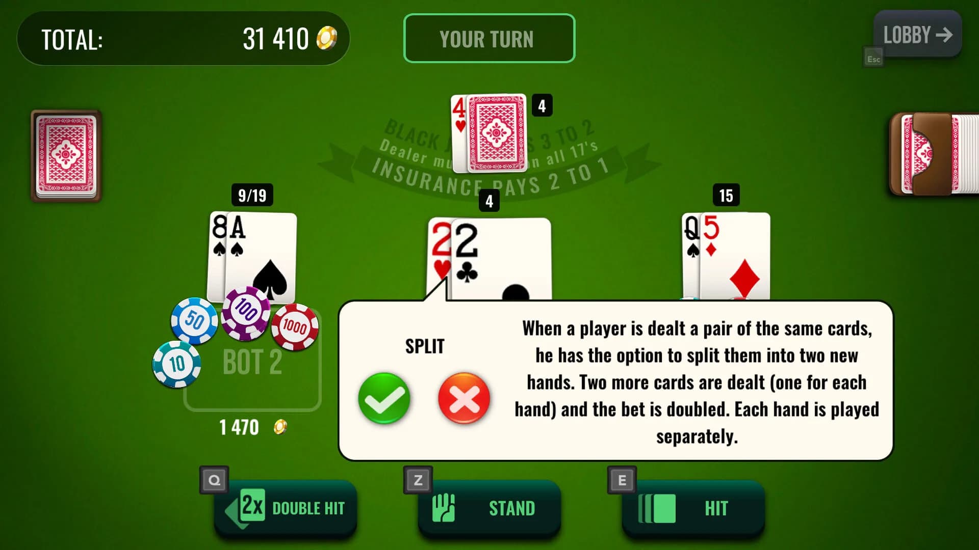 Grand Vegas Casino görsel 10