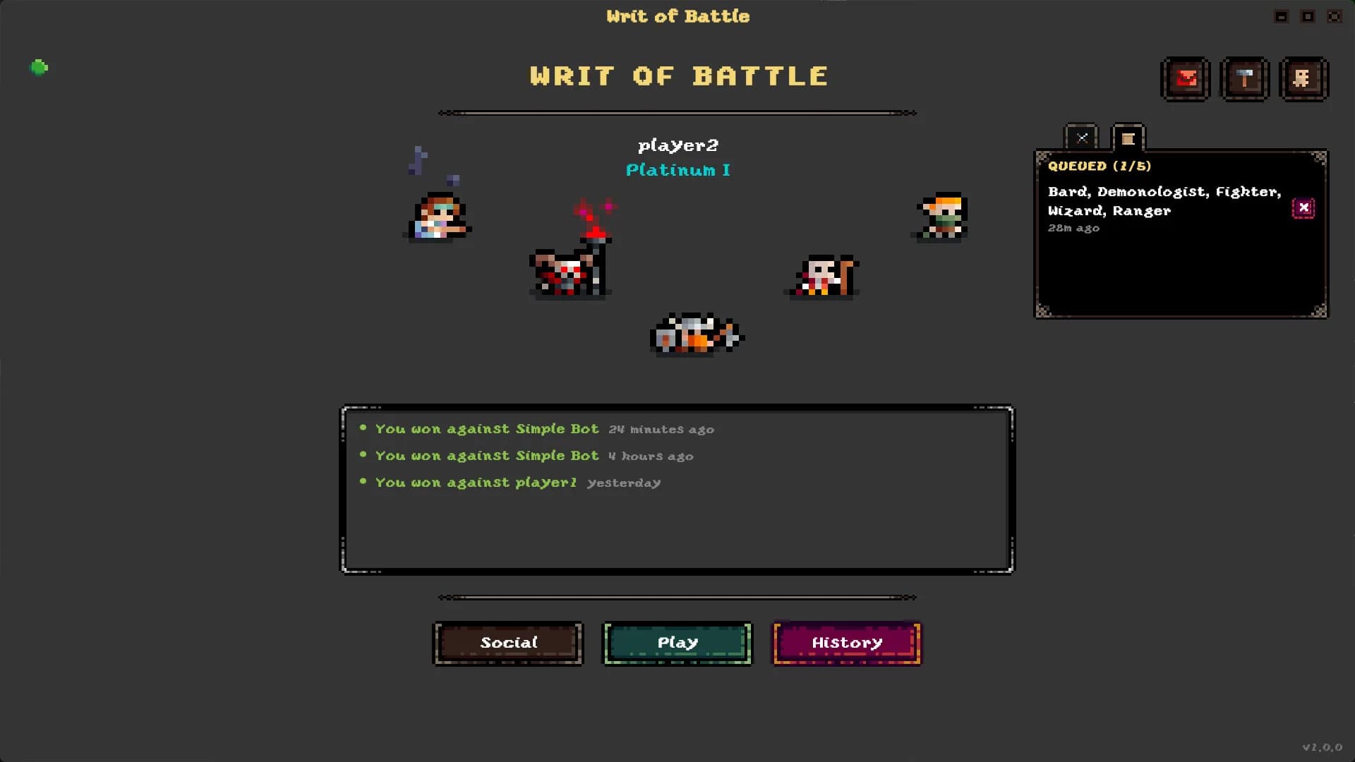 Writ of Battle görsel 2