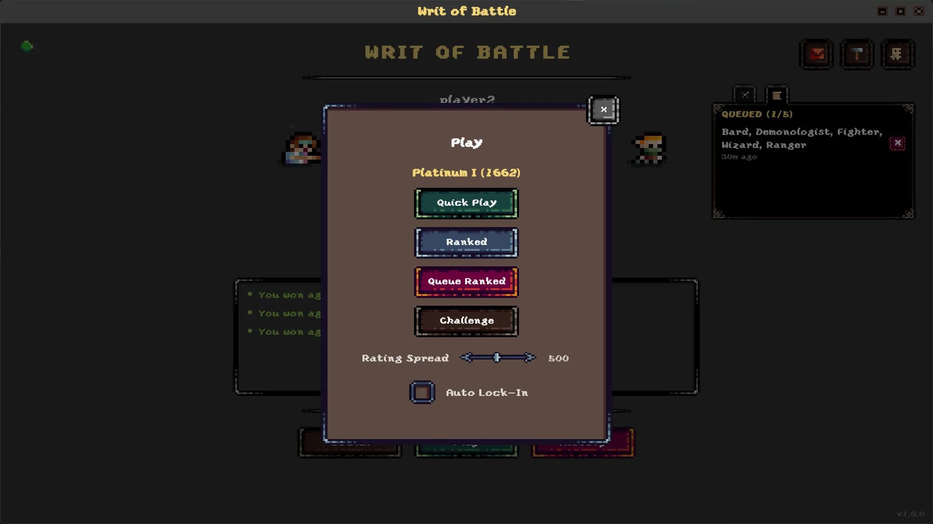 Writ of Battle görsel 3