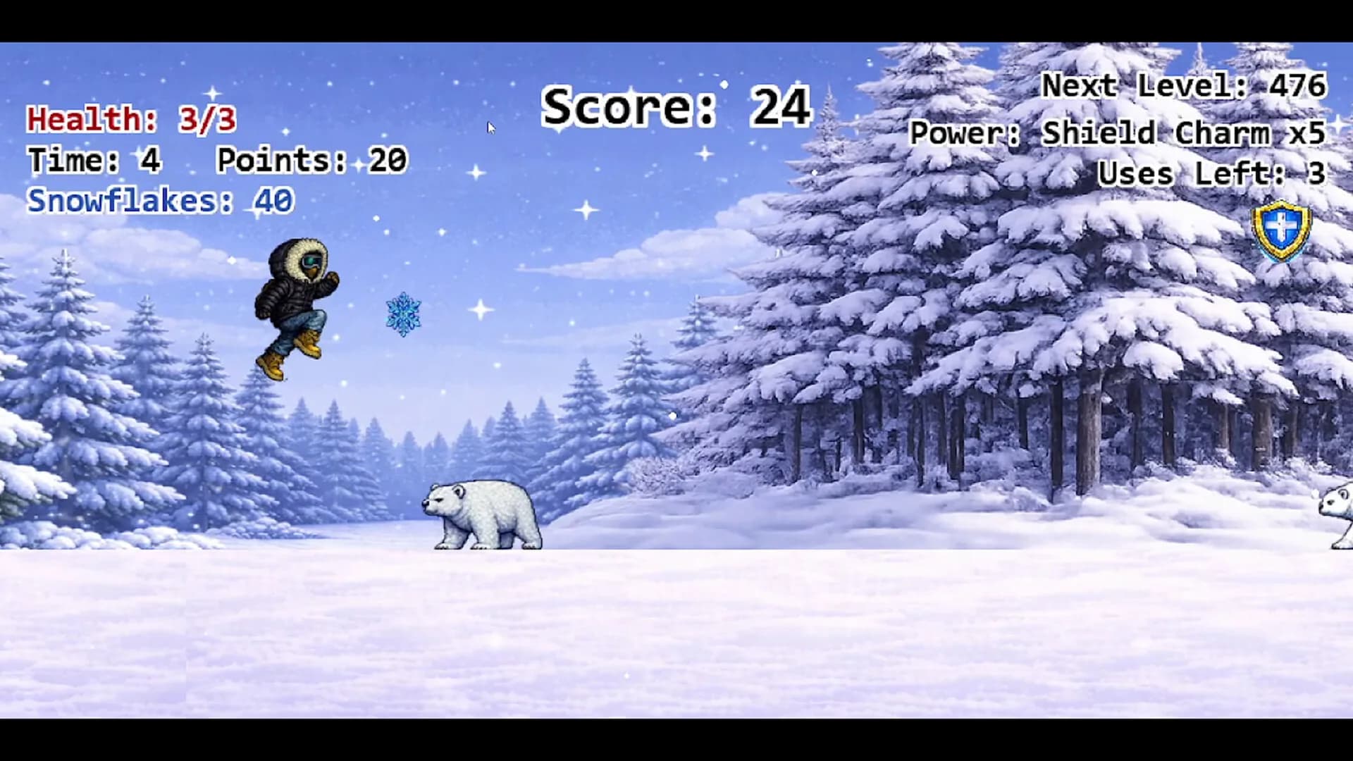 The Winter Adventurer görsel 2