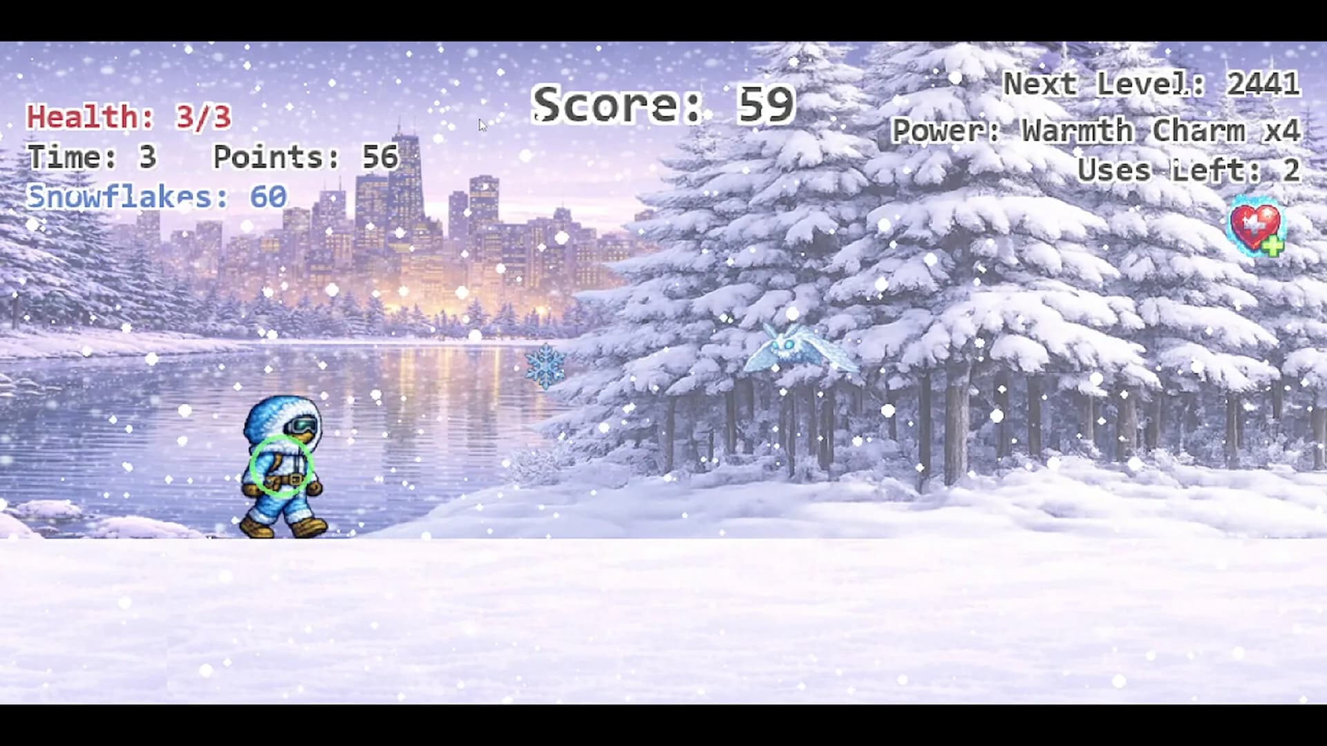 The Winter Adventurer görsel 4
