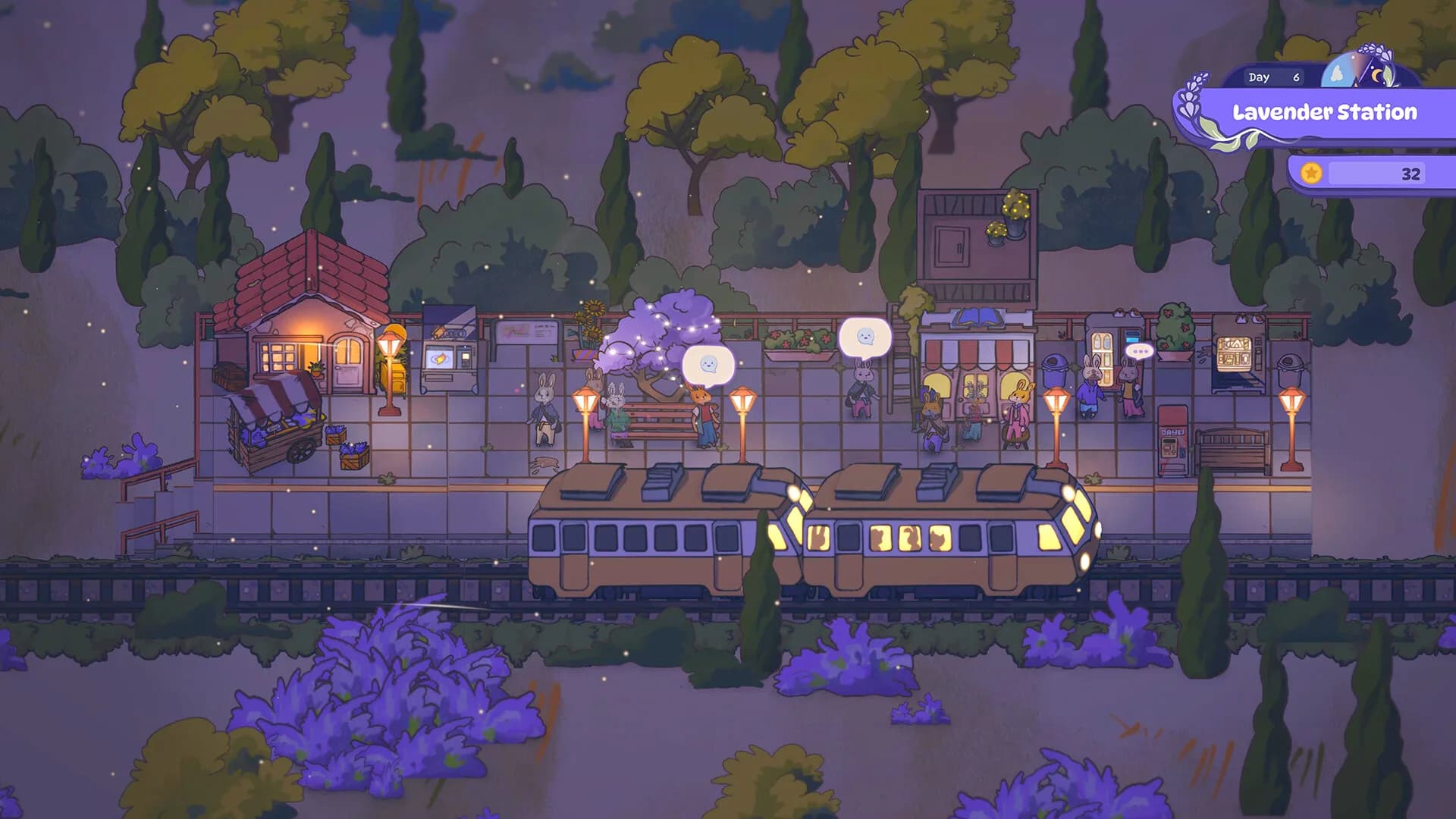 Lavender Station görsel 5