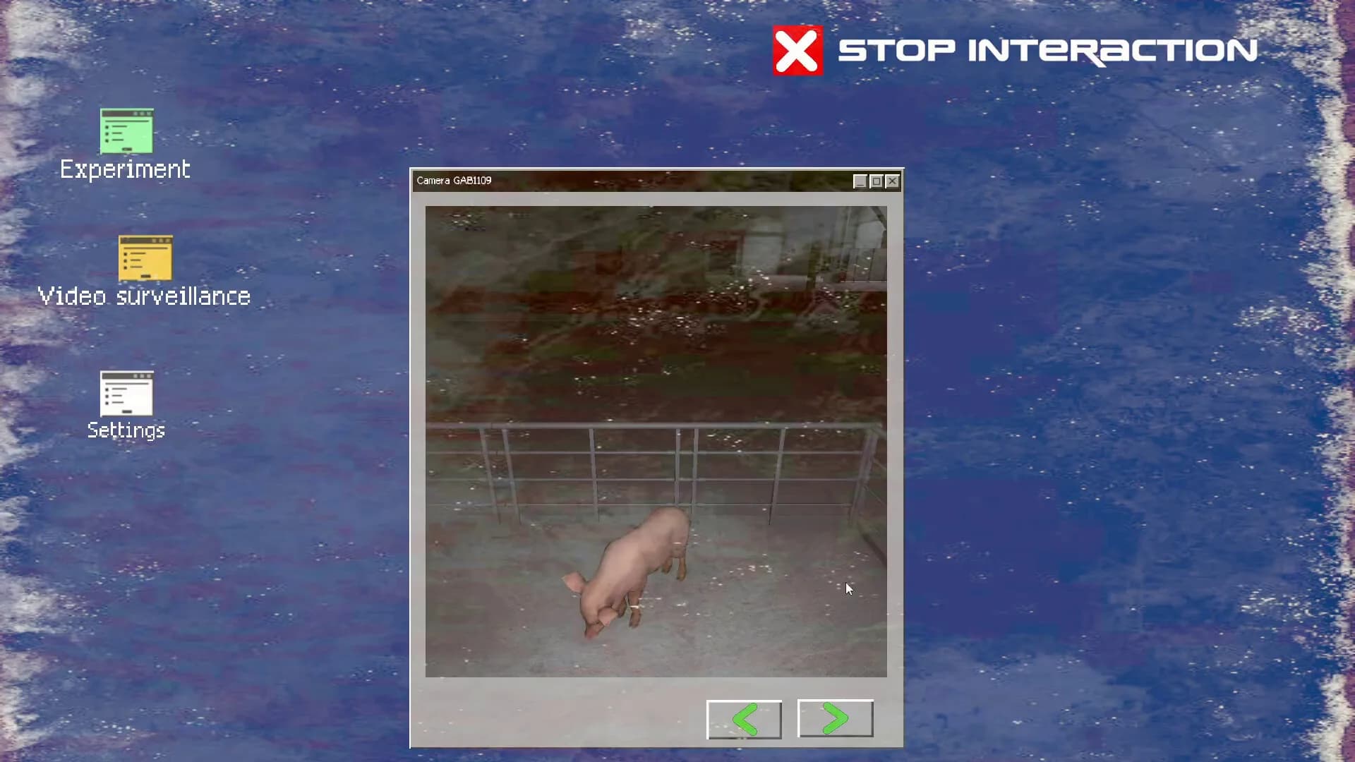 The three little pigs at the slaughterhouse görsel 6