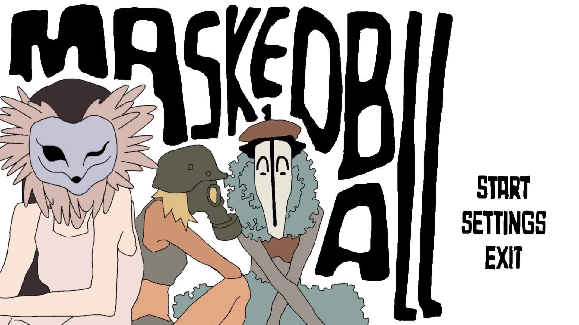 蒙面舞会 Masked Ball görsel 2