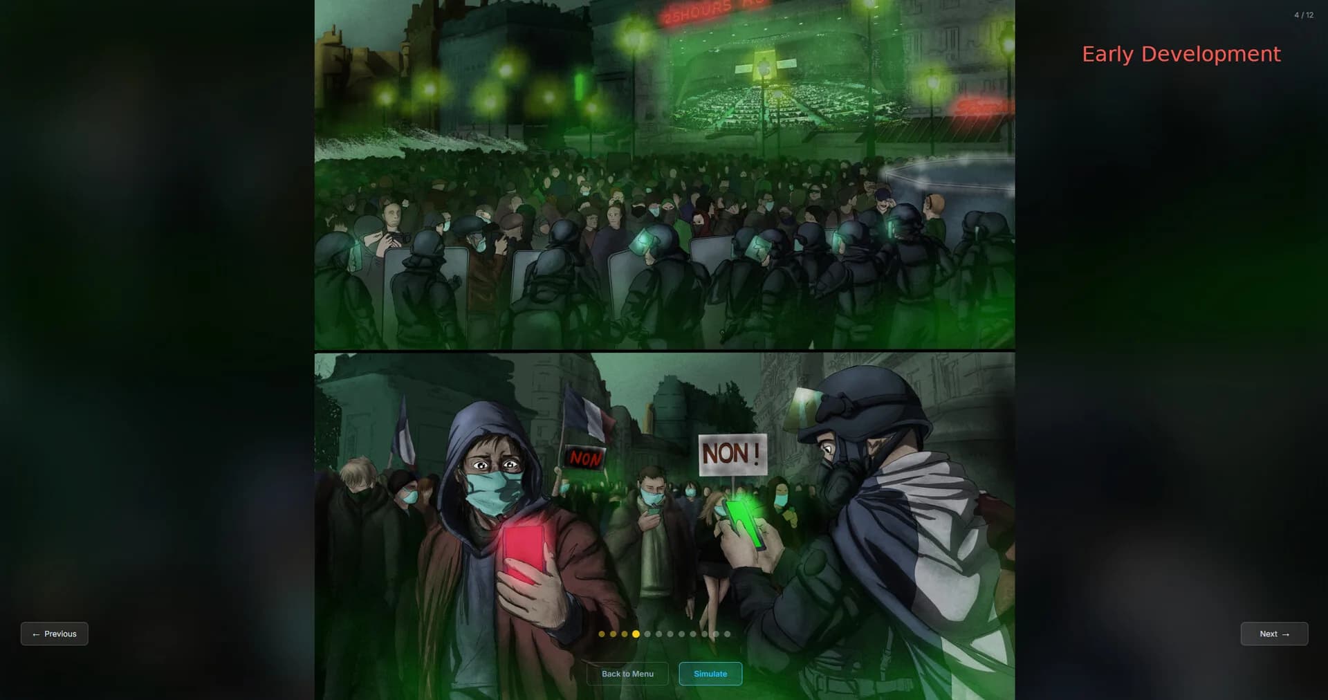 Rimefall görsel 2