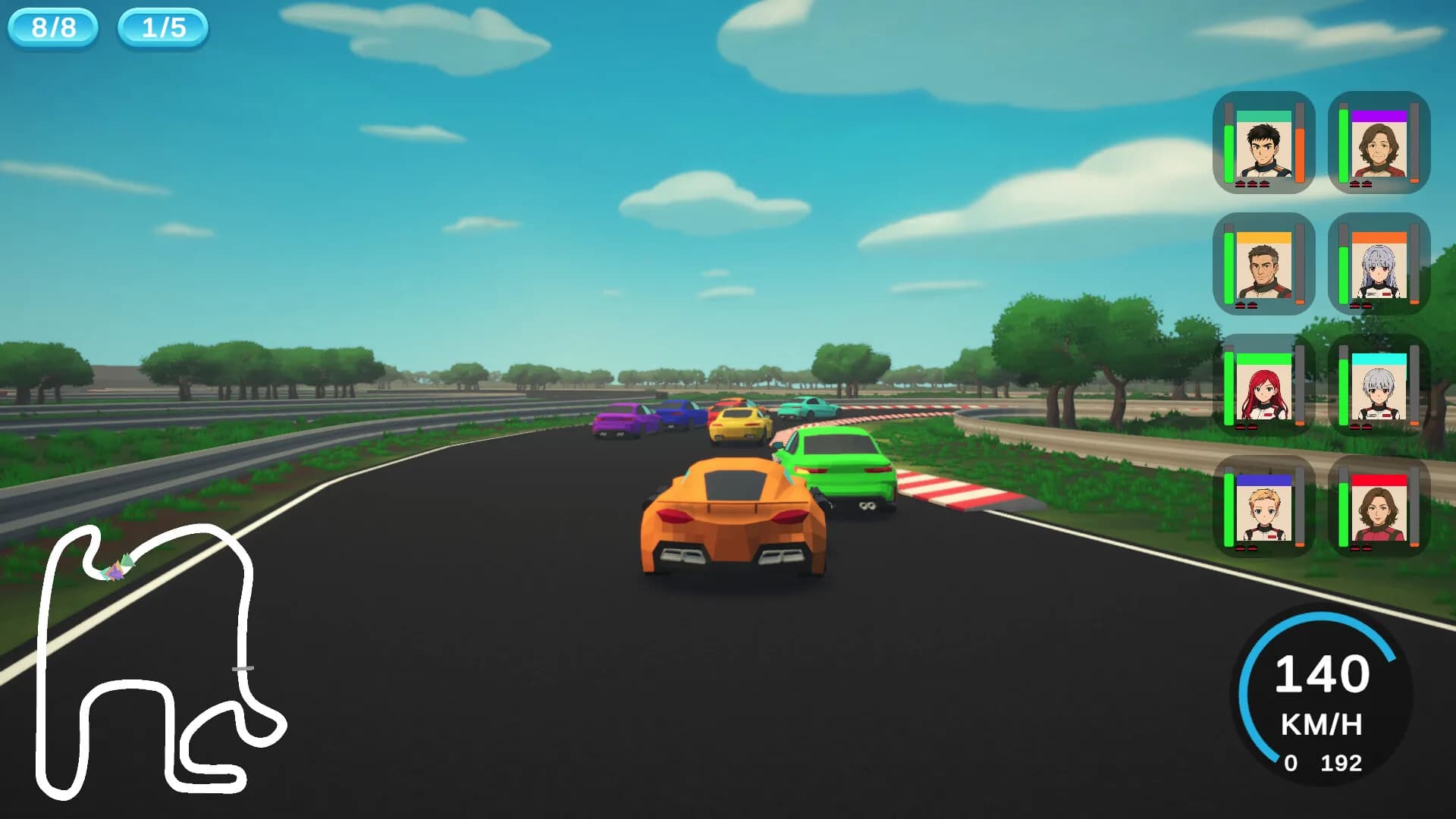 RD Racing görsel 2